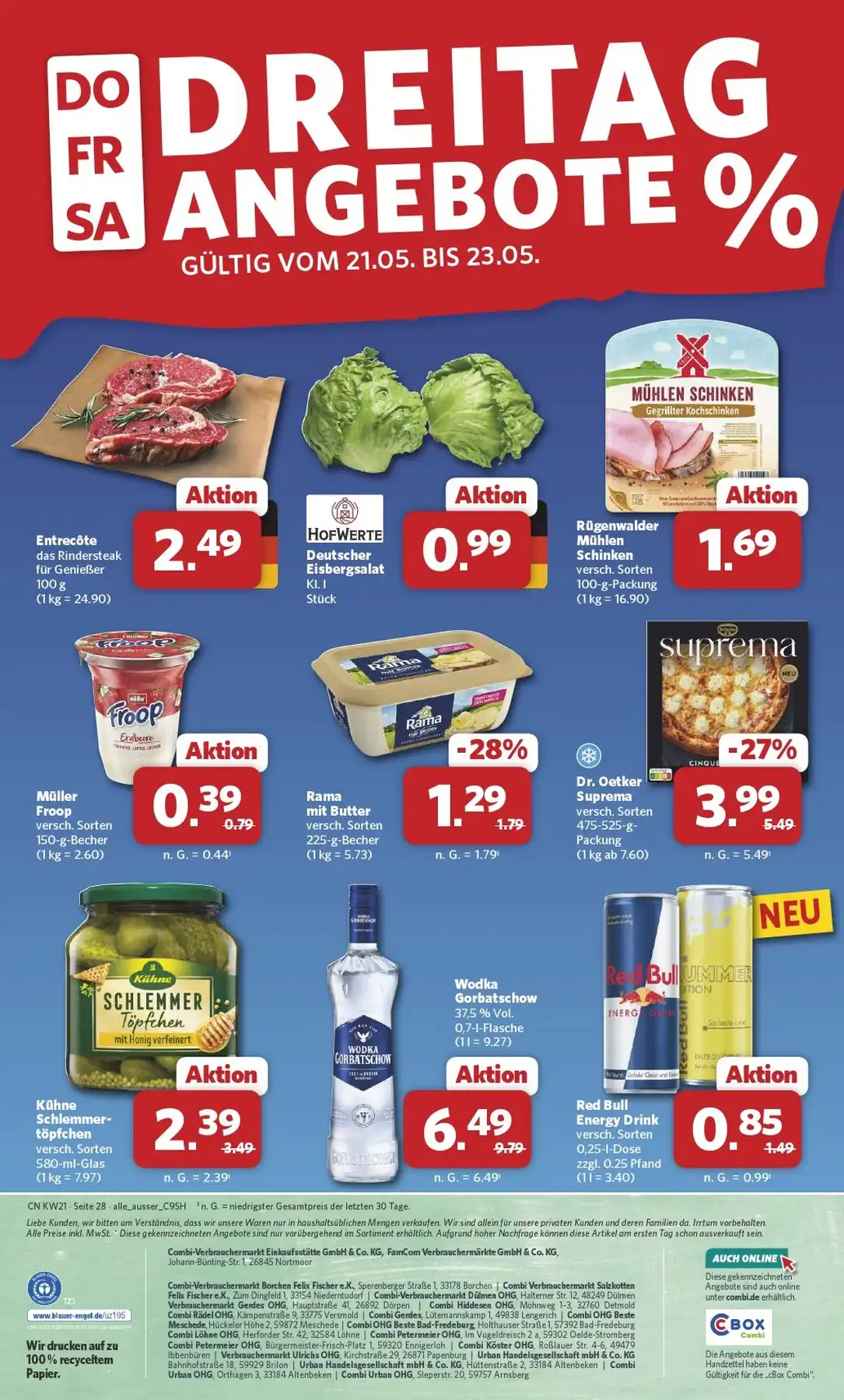 Combi Black Friday Prospekt Angebote - Seite