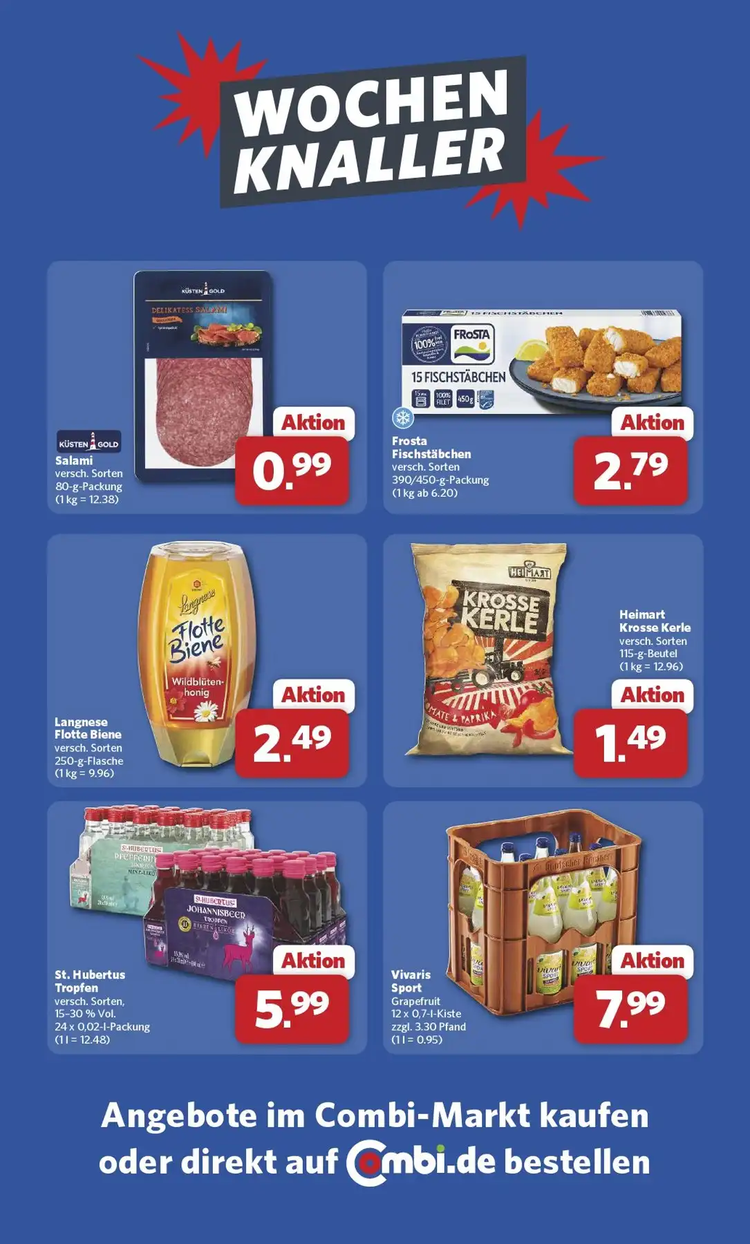Combi Black Friday Prospekt Angebote - Seite