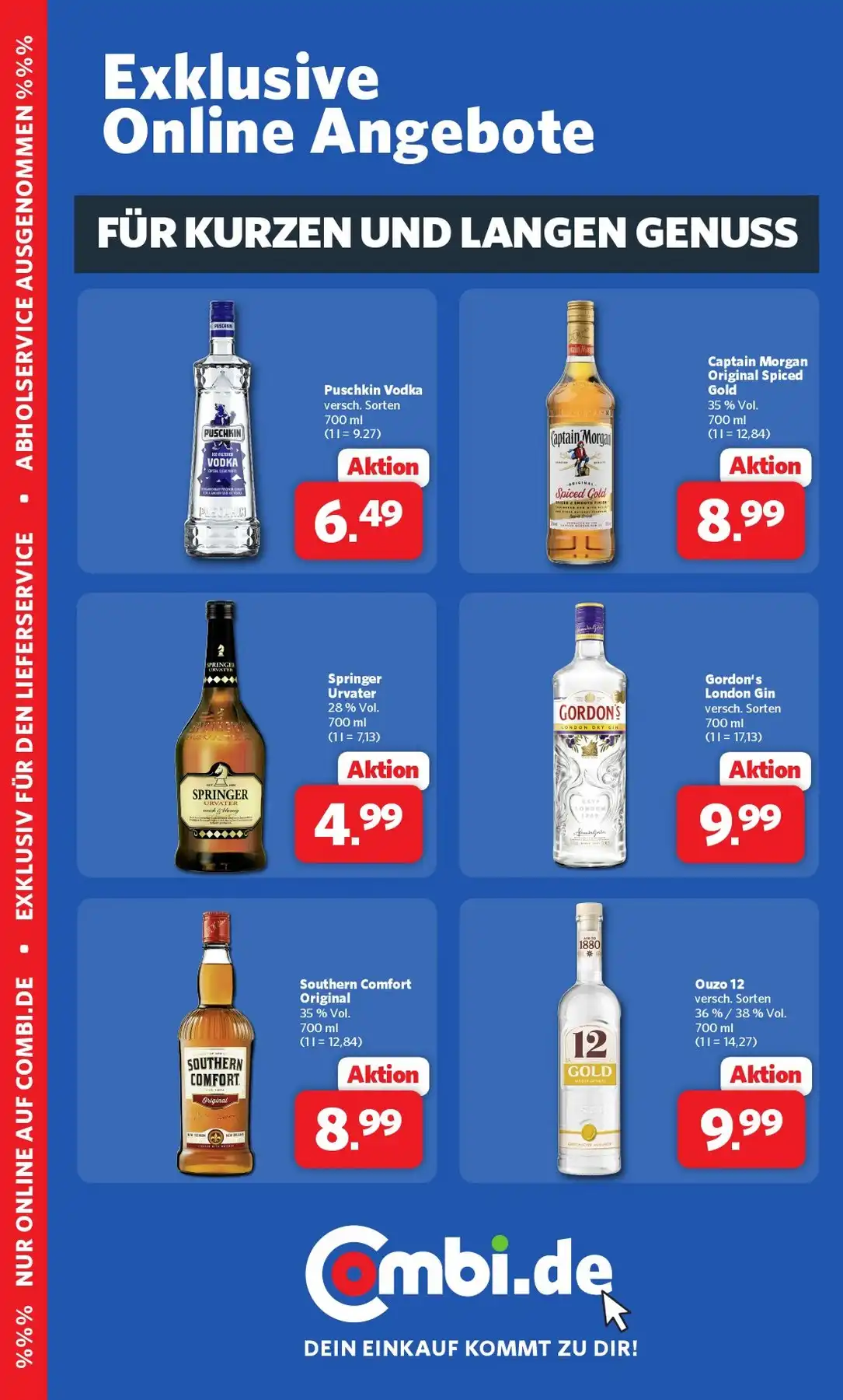 Combi Black Friday Prospekt Angebote - Seite