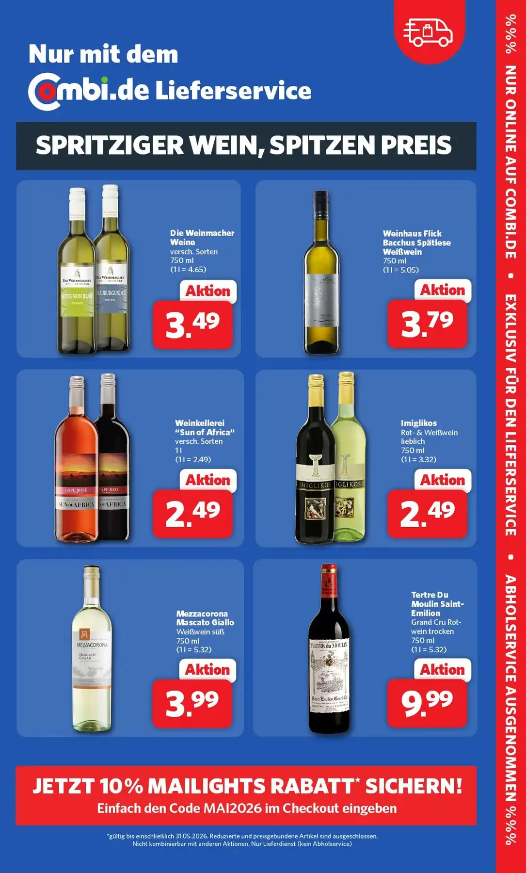 Combi Black Friday Prospekt Angebote - Seite