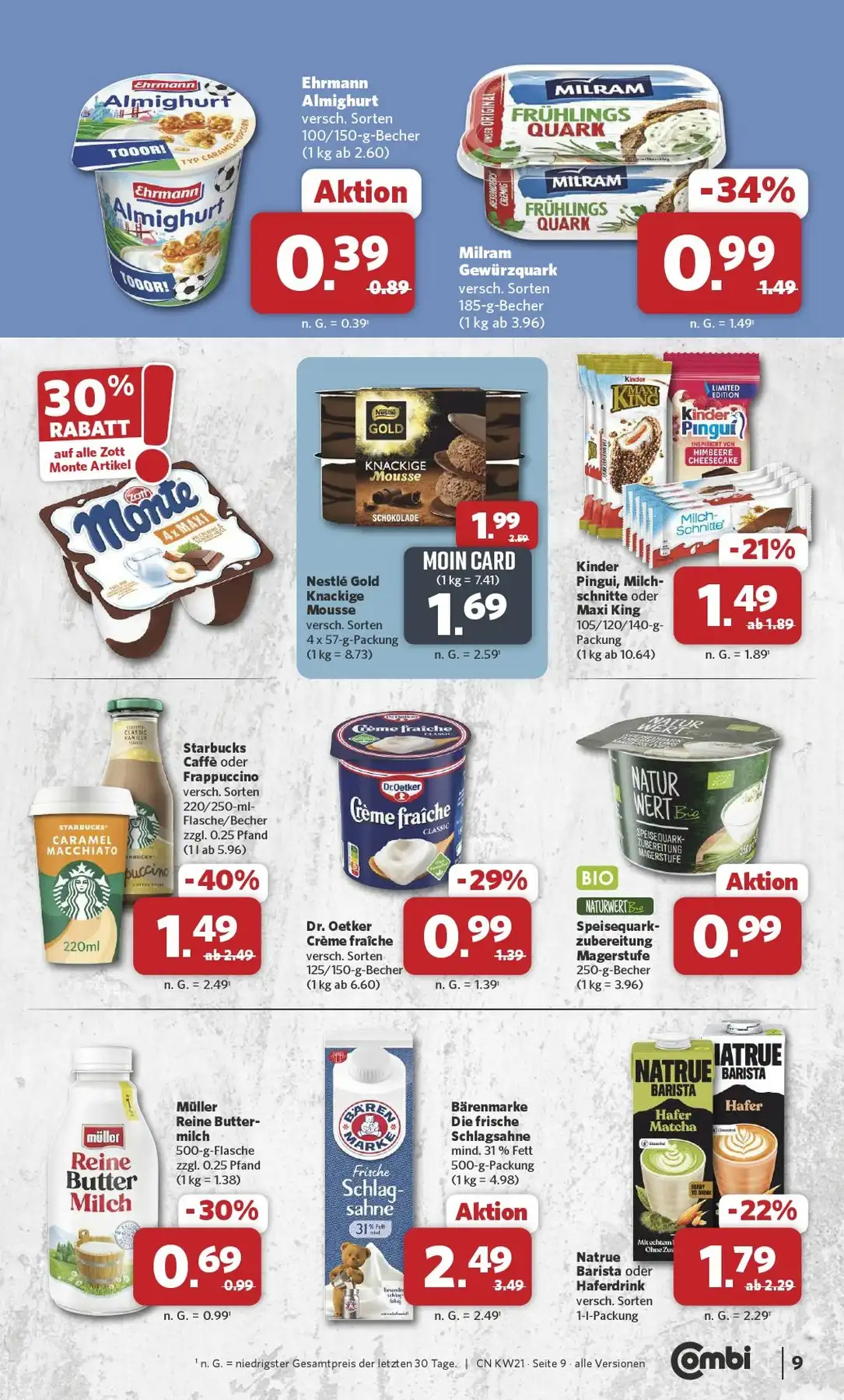 Combi Black Friday Prospekt Angebote - Seite