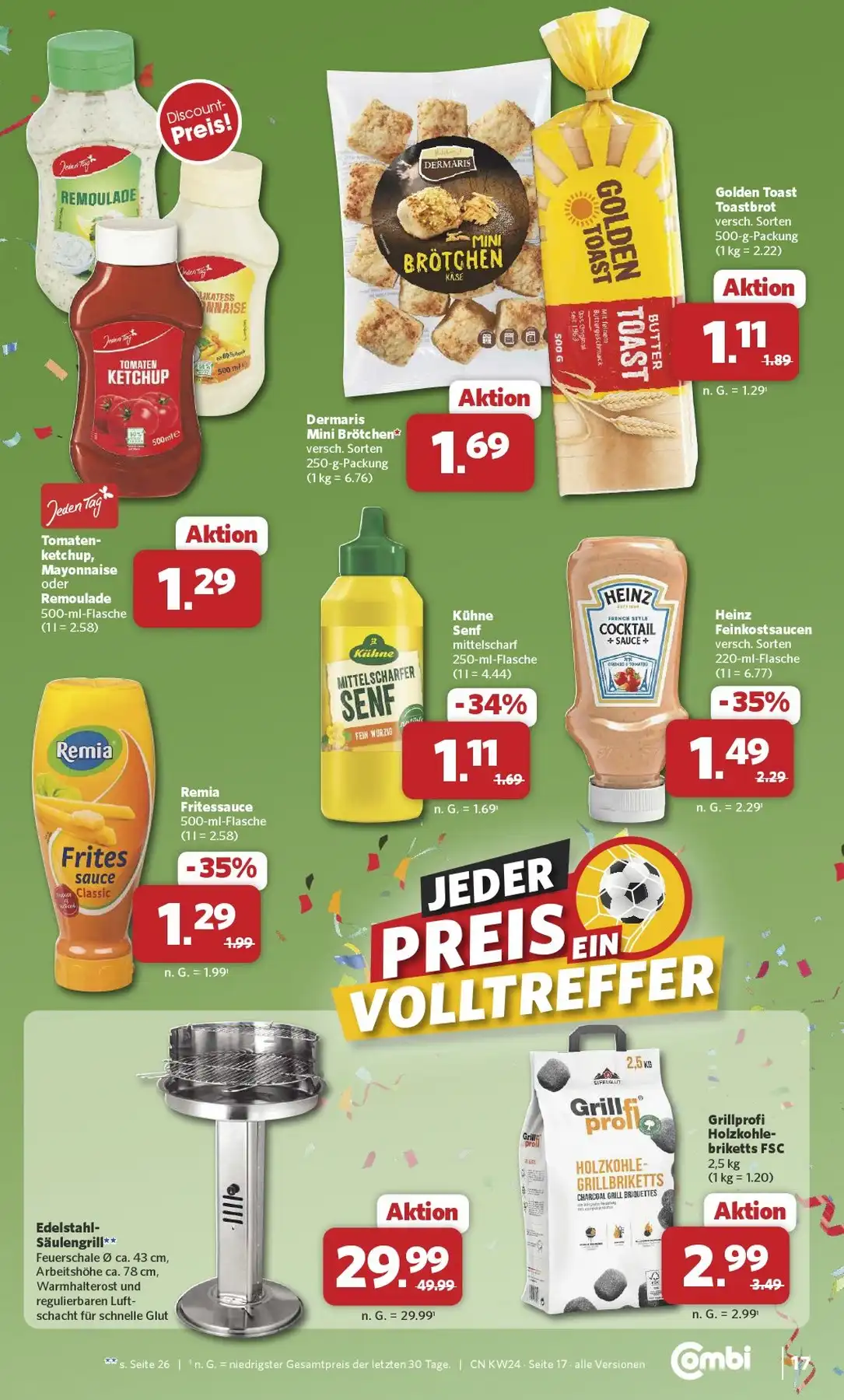 Combi Prospekt Ab 15.06.2026 Bis 20.06.2026 - Bild 3 Ab 08.06.2026