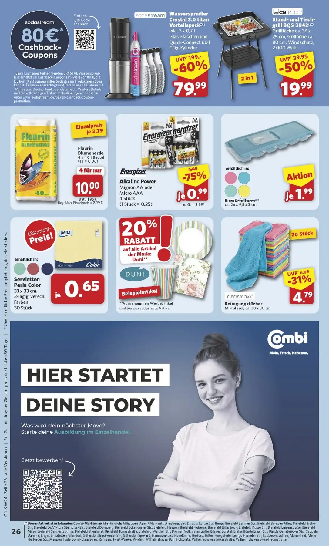 Combi Prospekt Ab 15.06.2026 Bis 20.06.2026 - Bild 2 Ab 08.06.2026