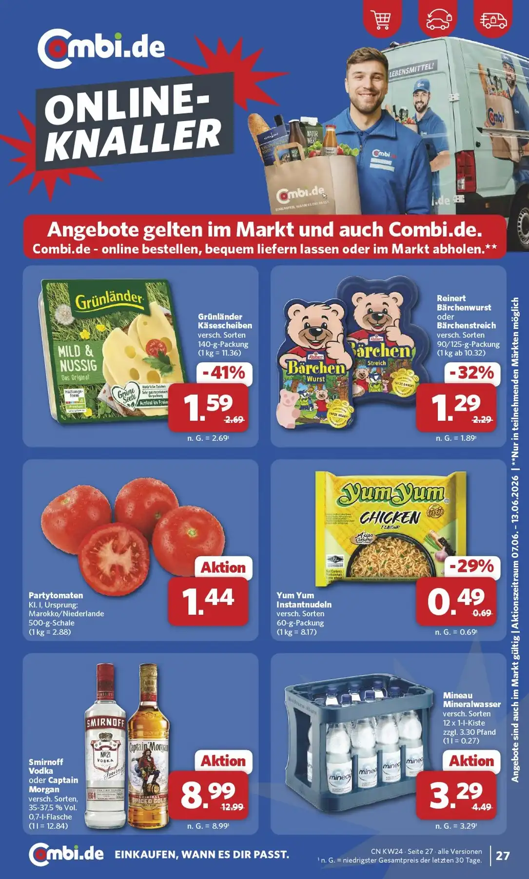 Combi Prospekt Ab 15.06.2026 Bis 20.06.2026 - Bild 3 Ab 08.06.2026