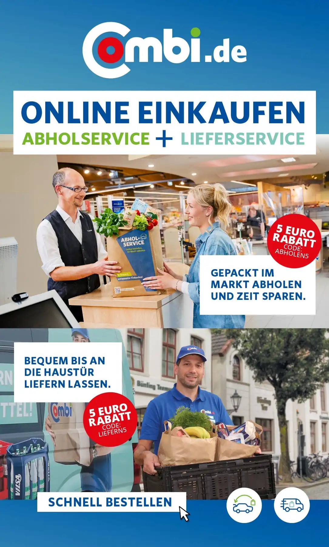 Combi Prospekt Ab 15.06.2026 Bis 20.06.2026 - Bild 1 Ab 08.06.2026
