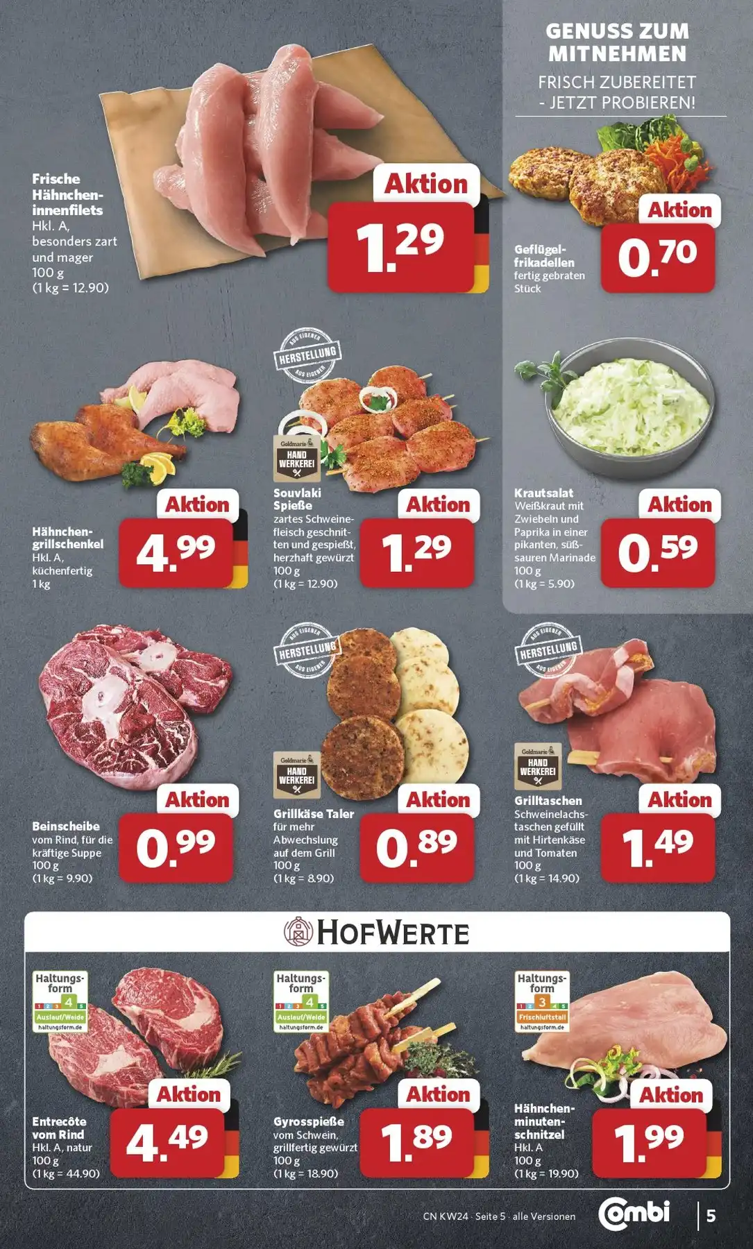 Combi Prospekt Ab 15.06.2026 Bis 20.06.2026 - Bild 3 Ab 08.06.2026