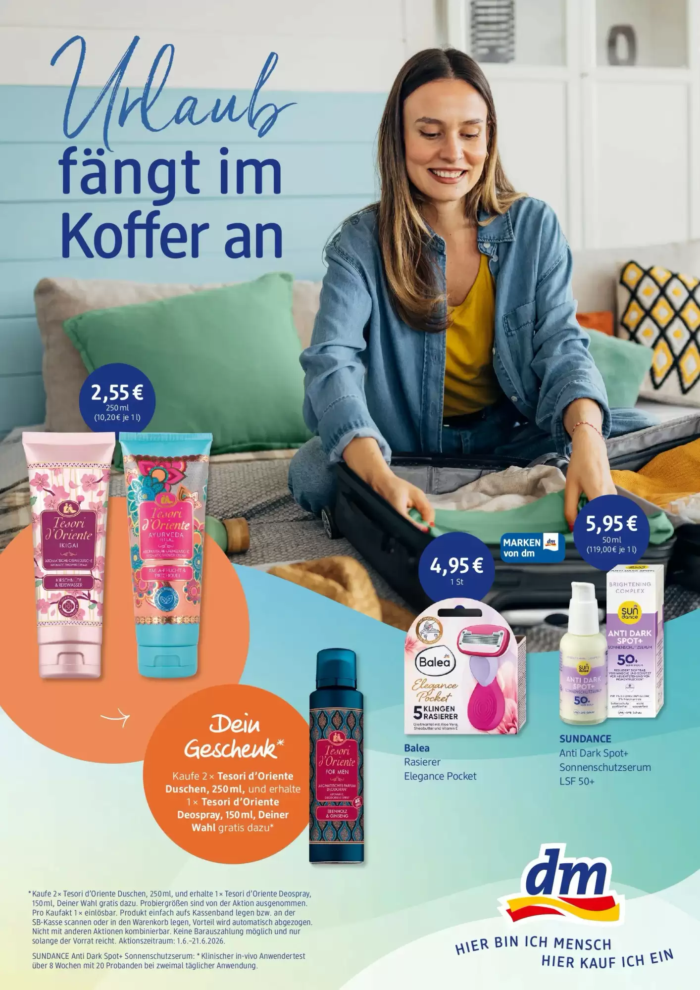 Dm Prospekt Gültig Vom 01.06.2026 Bis 30.06.2026 - Bild 1 Ab 02.06.2026