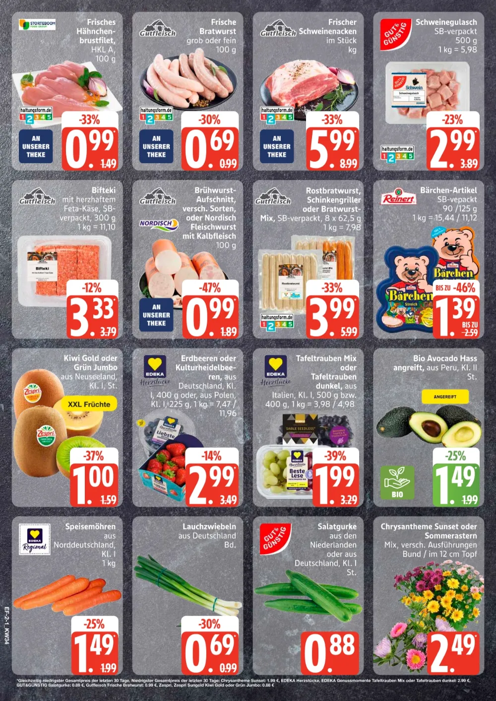 Edeka Frischemarkt Prospekt Ab 17.08.2026 Bis 22.08.2026 Nächste Woche - Bild 2 Ab 17.08.2026