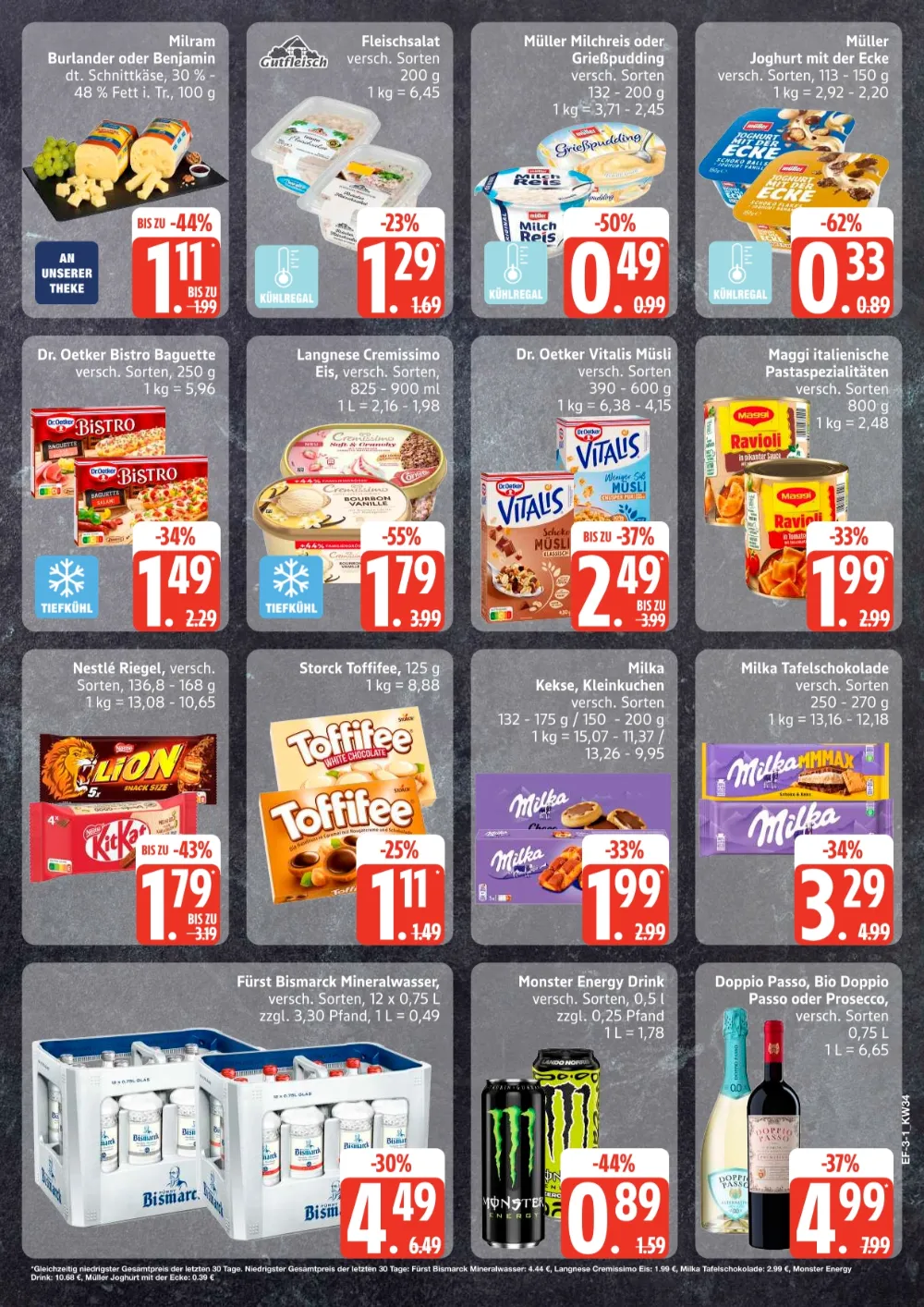 Edeka Frischemarkt Prospekt Ab 17.08.2026 Bis 22.08.2026 Nächste Woche - Bild 1 Ab 17.08.2026