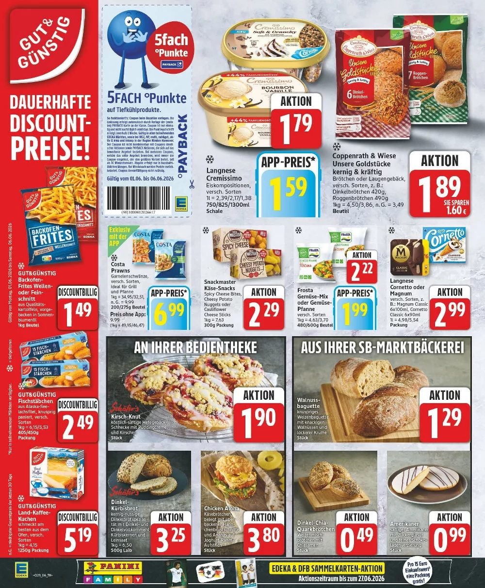Edeka Prospekt Ab 08.06.2026 Bis 13.06.2026 Nächste Woche - Bild 2 Ab 01.06.2026