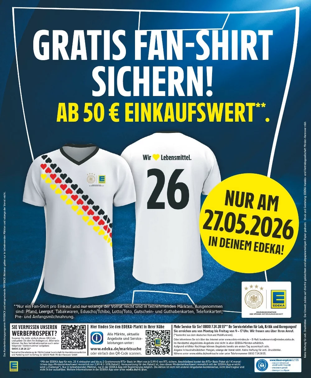 Ab 26.05