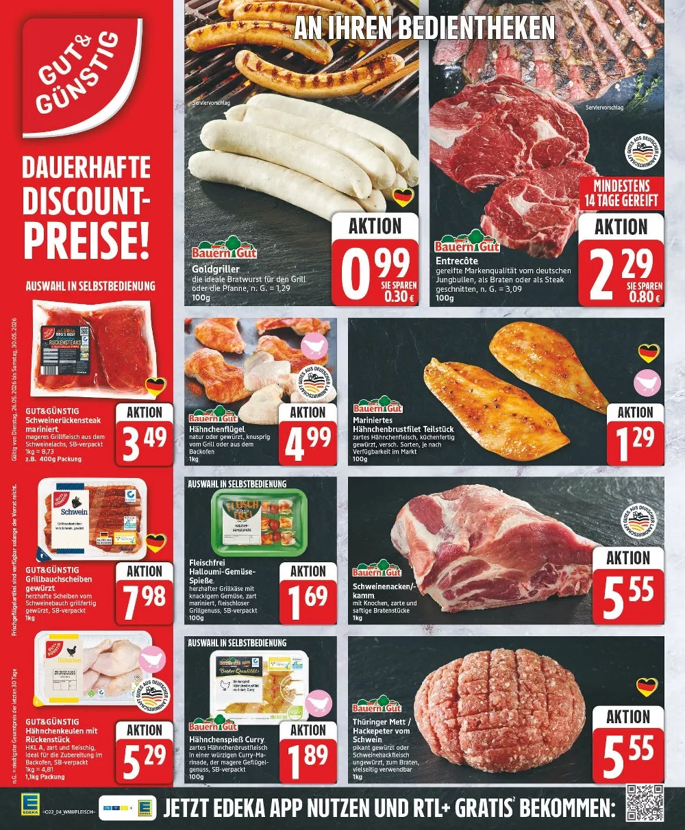 Edeka Prospekt Ab 08.06.2026 Bis 13.06.2026 Nächste Woche - Bild 2 Ab 26.05