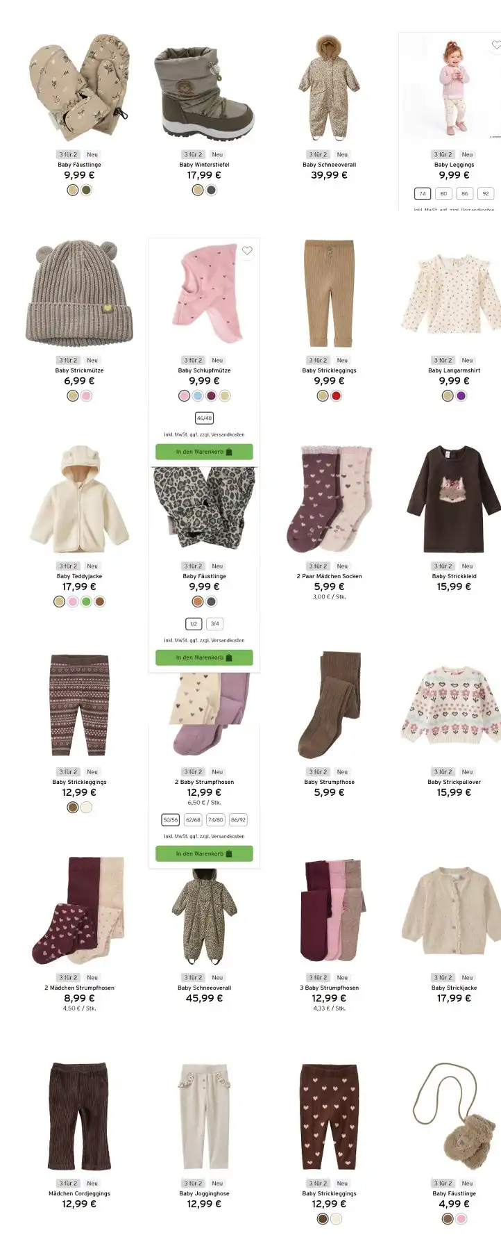 Ernsting’s Family Black Friday Angebote 2026 - Seite
