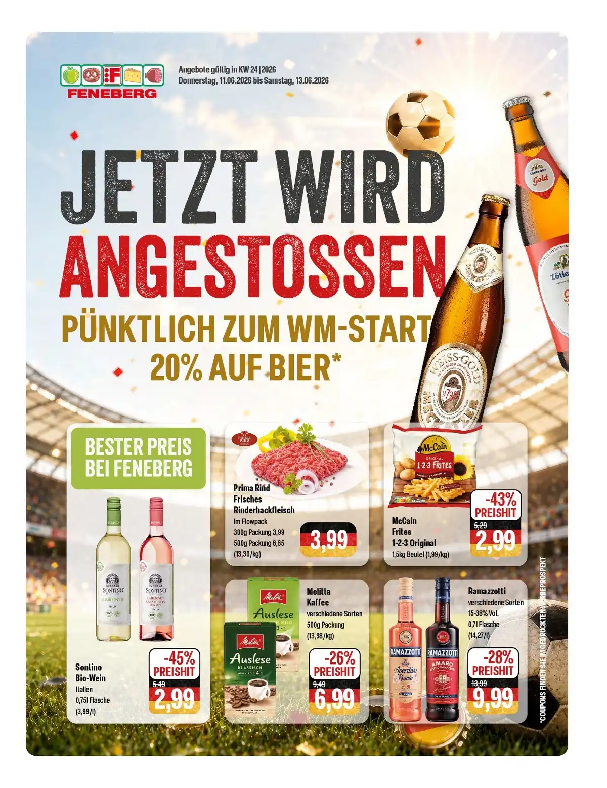 Feneberg Prospekt Gültig Vom 25.06.2026 Bis 27.06.2026 - Bild 1 Ab 11.06.2026