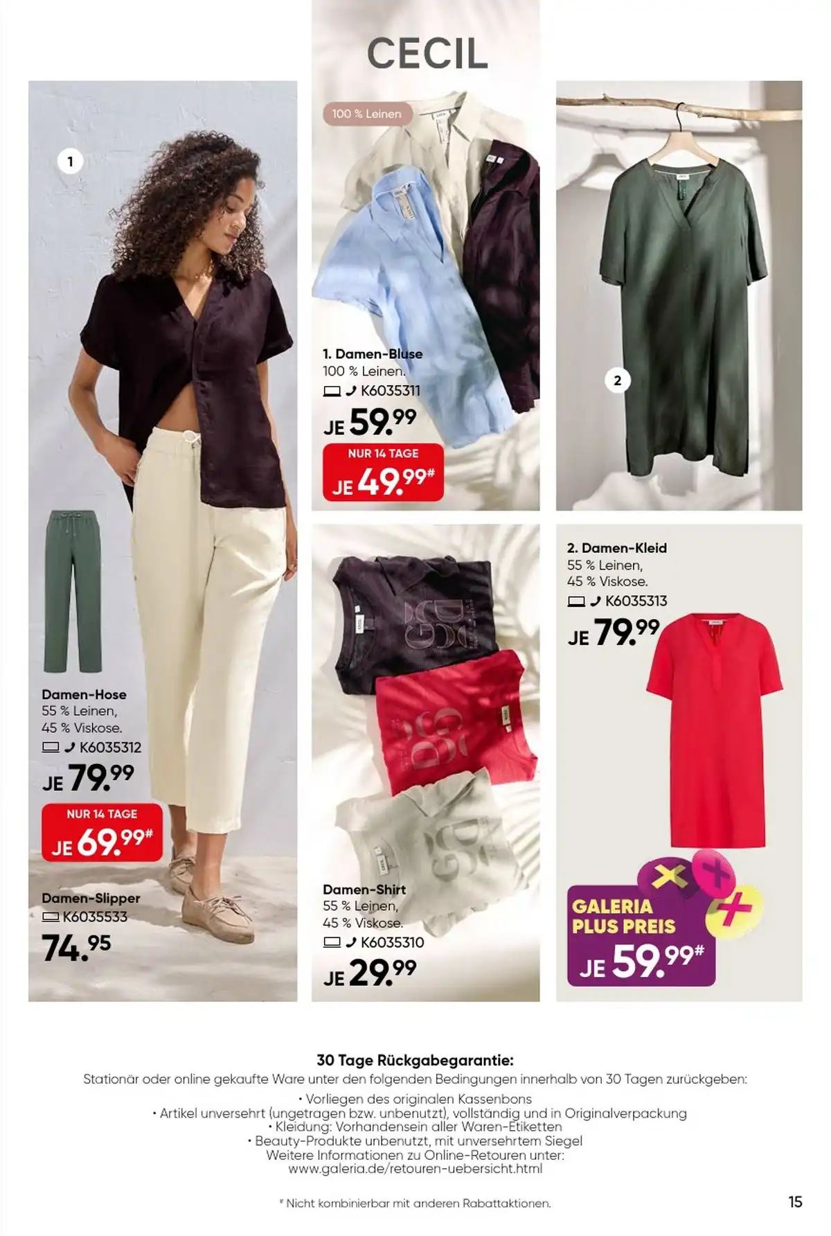 Galeria Prospekt Weihnachten Angebote - Seite