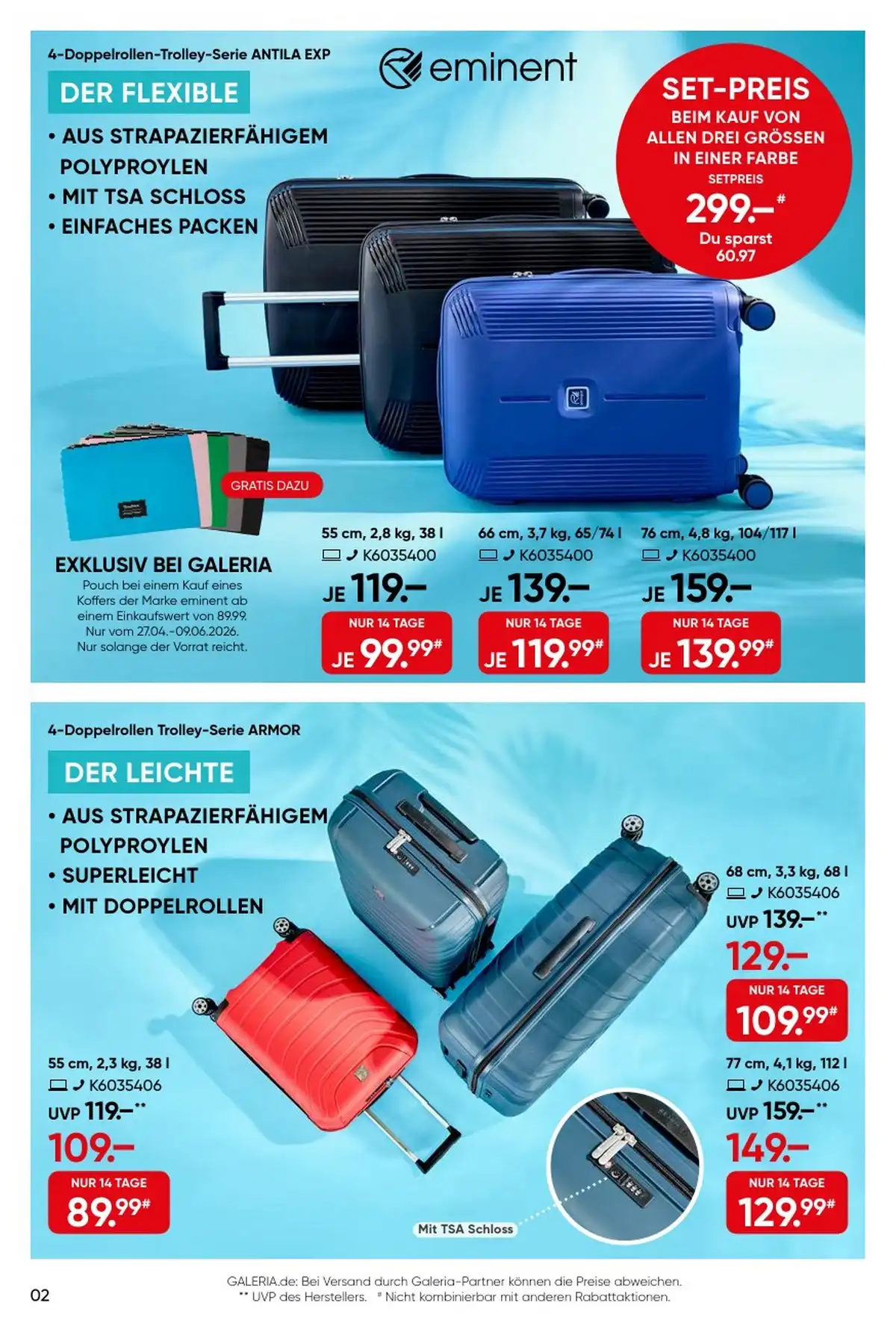 Galeria Prospekt Weihnachten Angebote - Seite