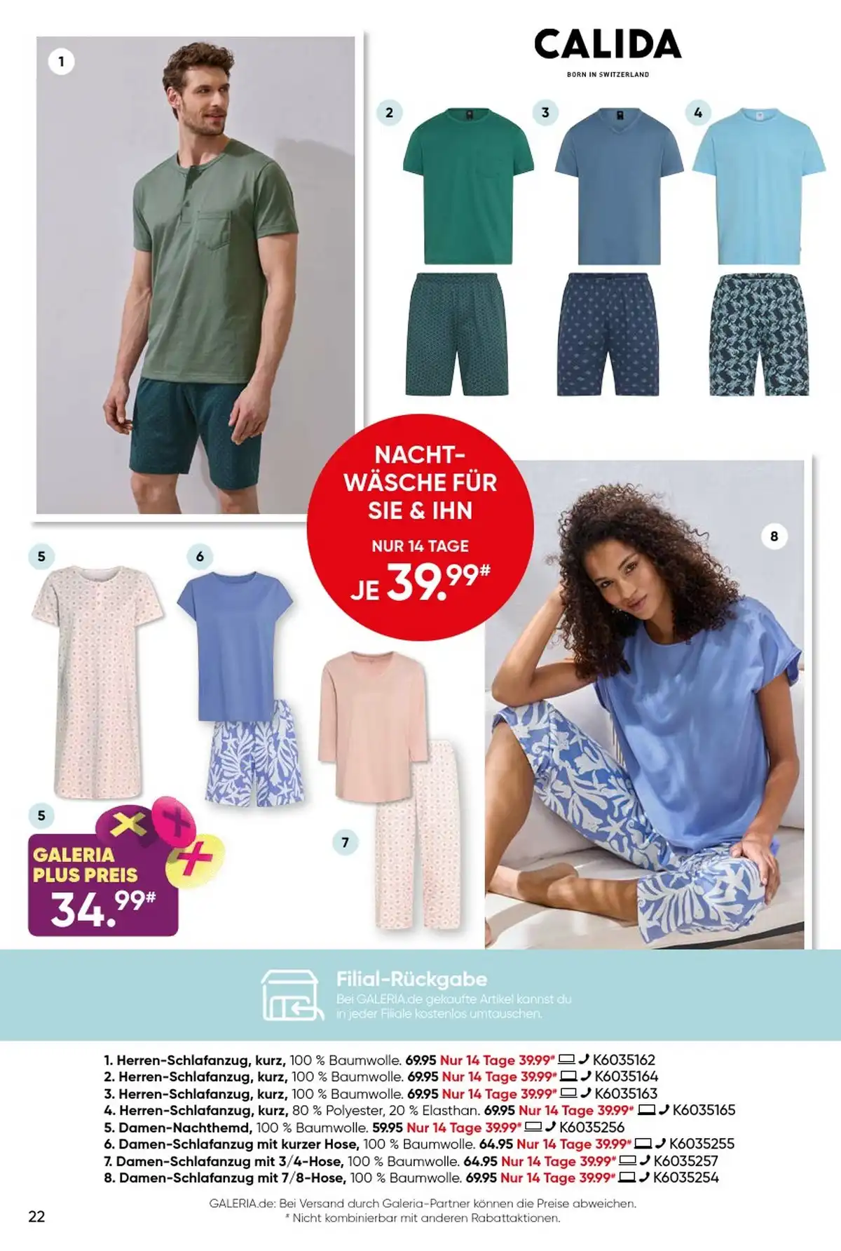 Galeria Prospekt Weihnachten Angebote - Seite
