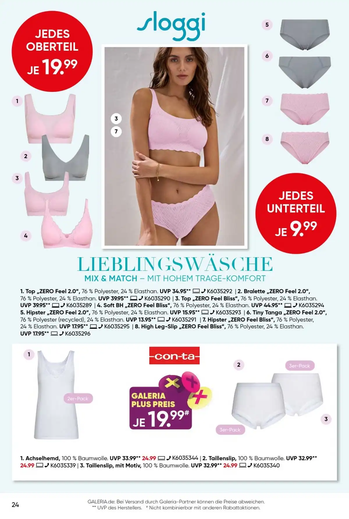 Galeria Prospekt Weihnachten Angebote - Seite