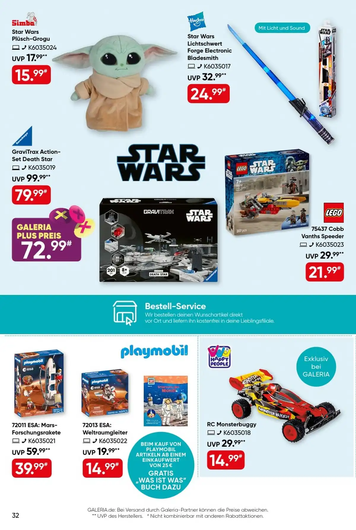 Galeria Prospekt Weihnachten Angebote - Seite