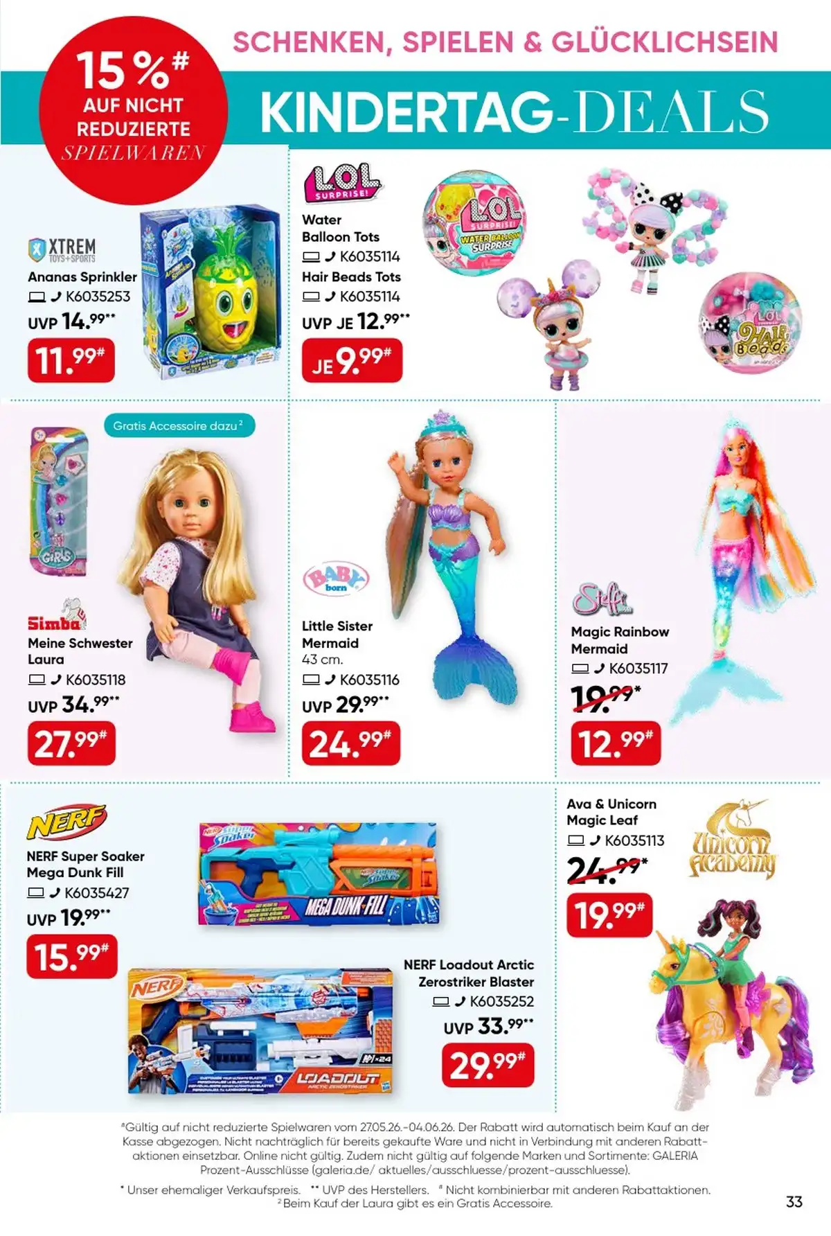 Galeria Prospekt Weihnachten Angebote - Seite