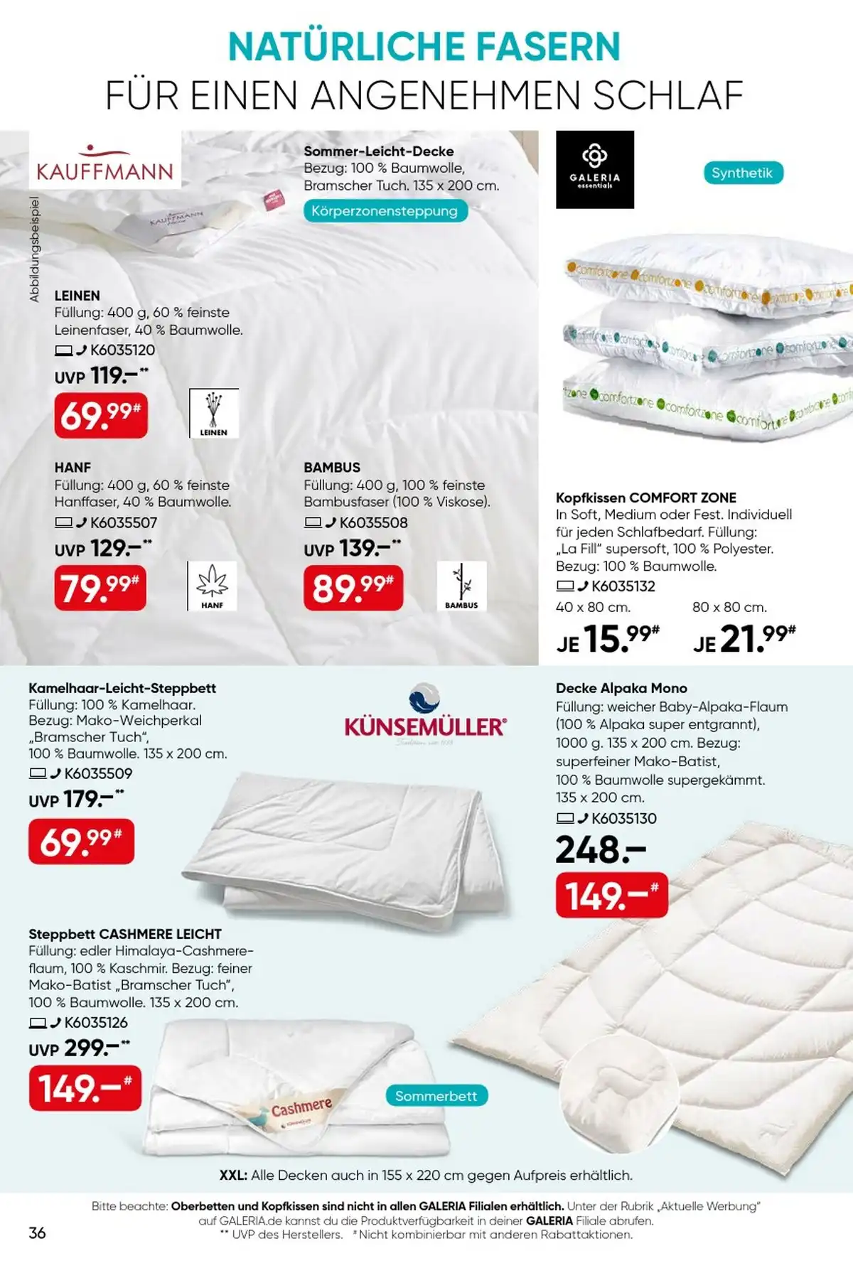 Galeria Prospekt Weihnachten Angebote - Seite