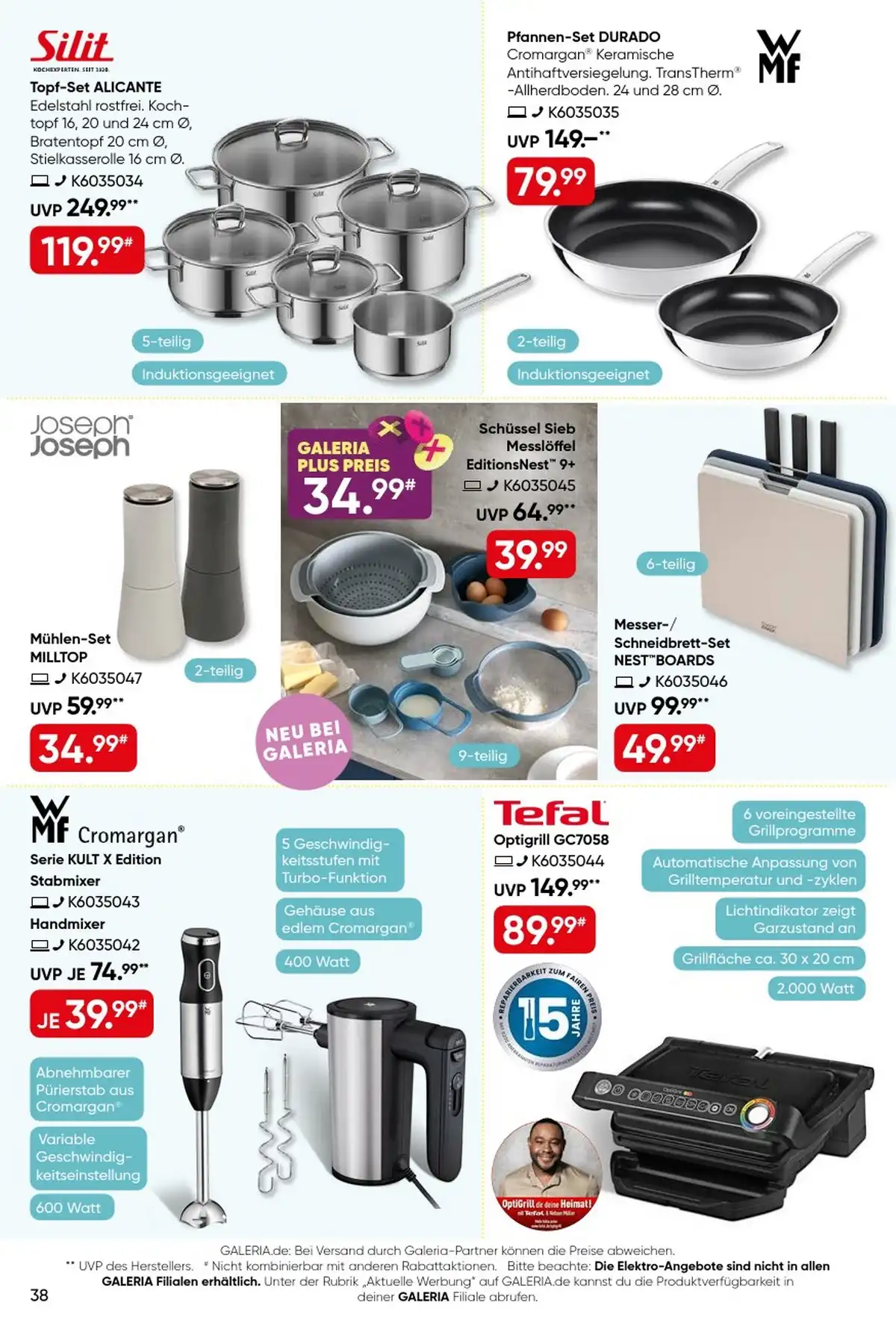 Galeria Prospekt Weihnachten Angebote - Seite