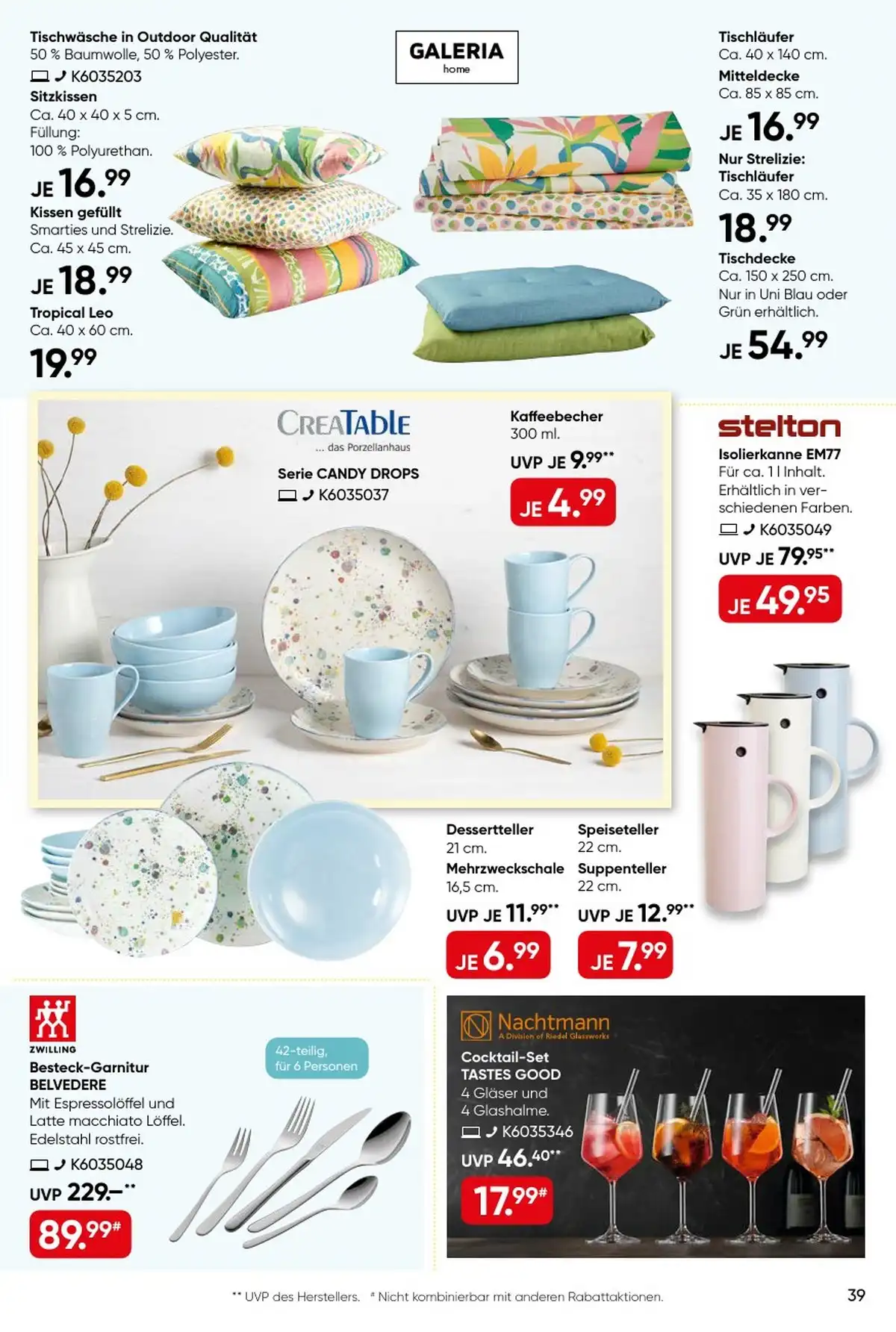Galeria Prospekt Weihnachten Angebote - Seite