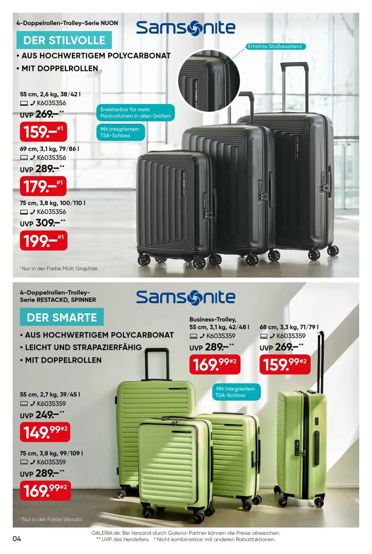 Galeria Prospekt Weihnachten Angebote - Seite