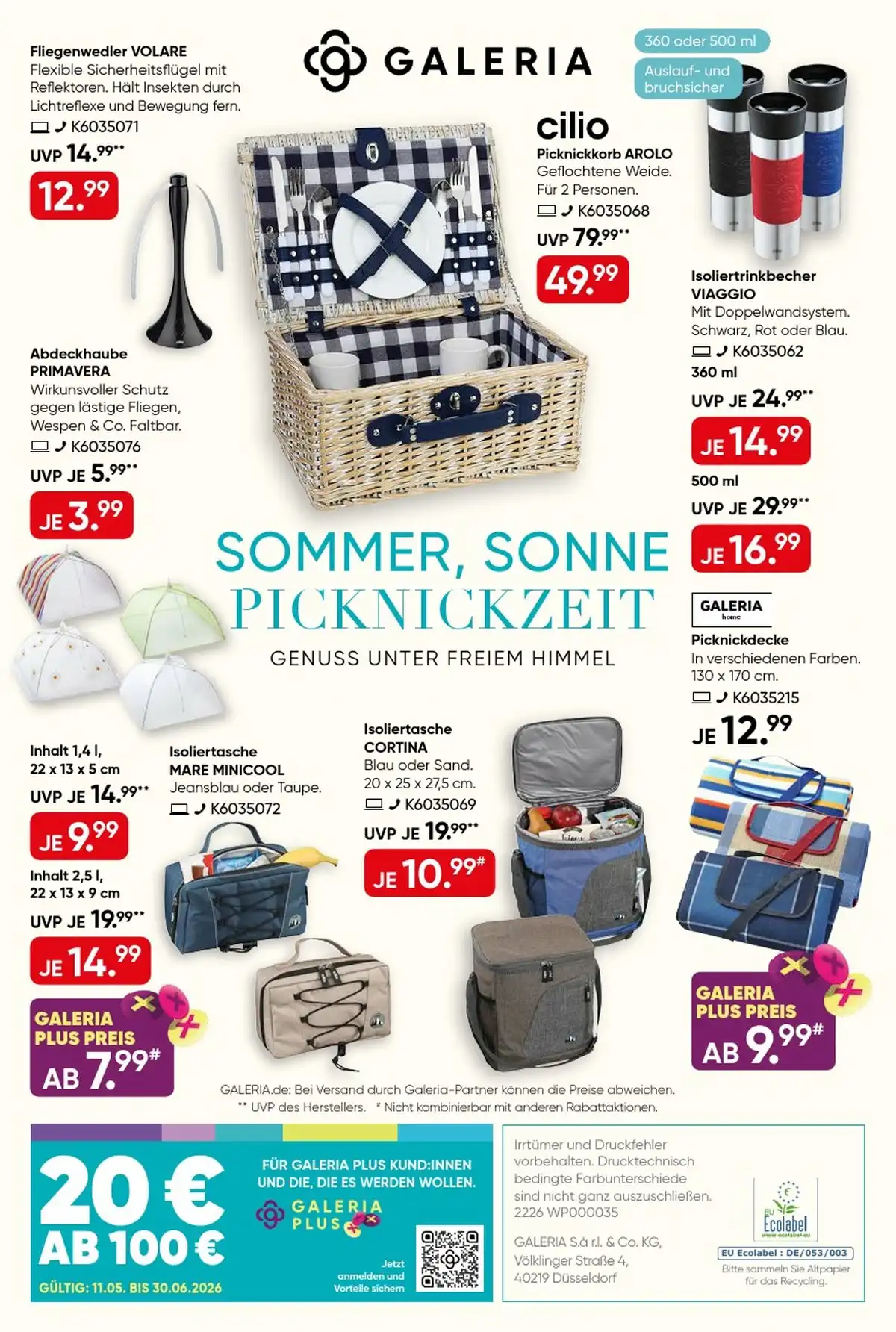 Galeria Prospekt Weihnachten Angebote - Seite