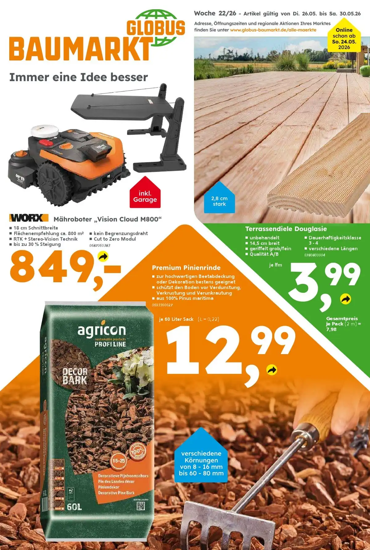 Globus Baumarkt Prospekt Nachste Woche