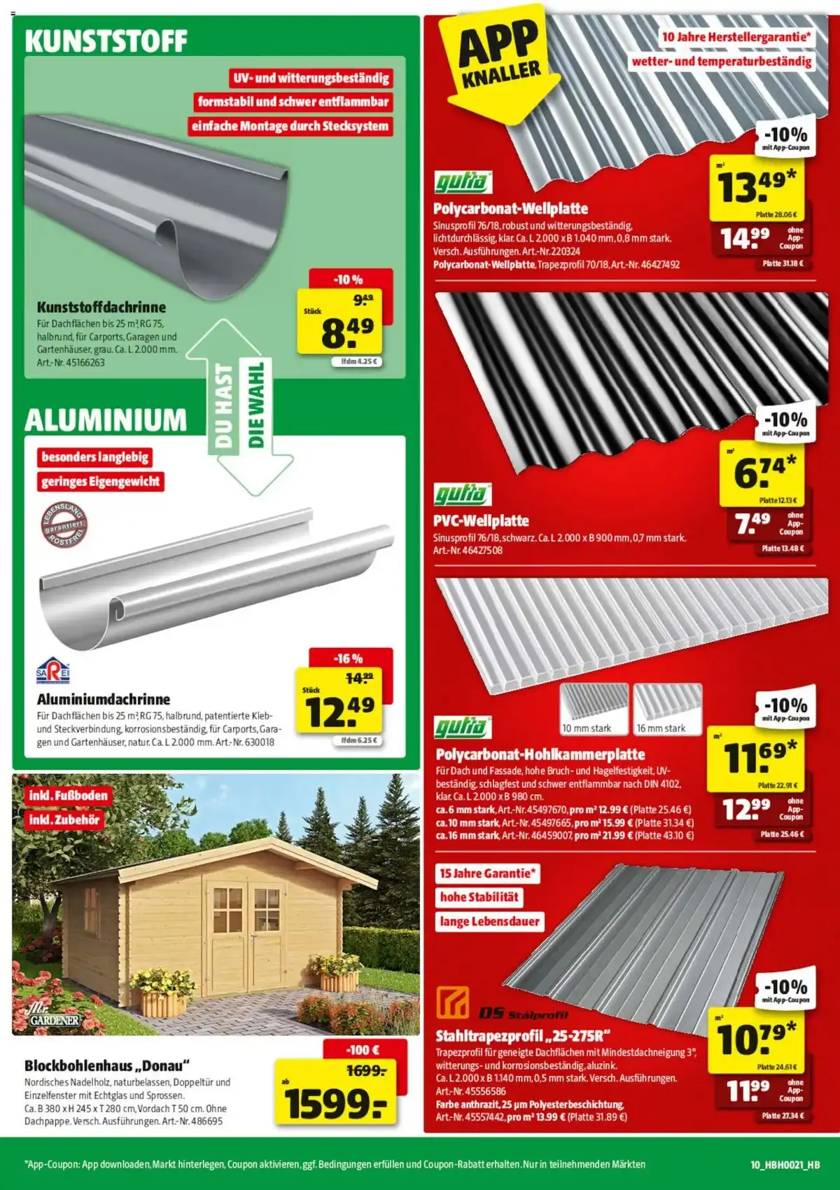 Hagebau Weihnachten Prospekt Angebote - Seite