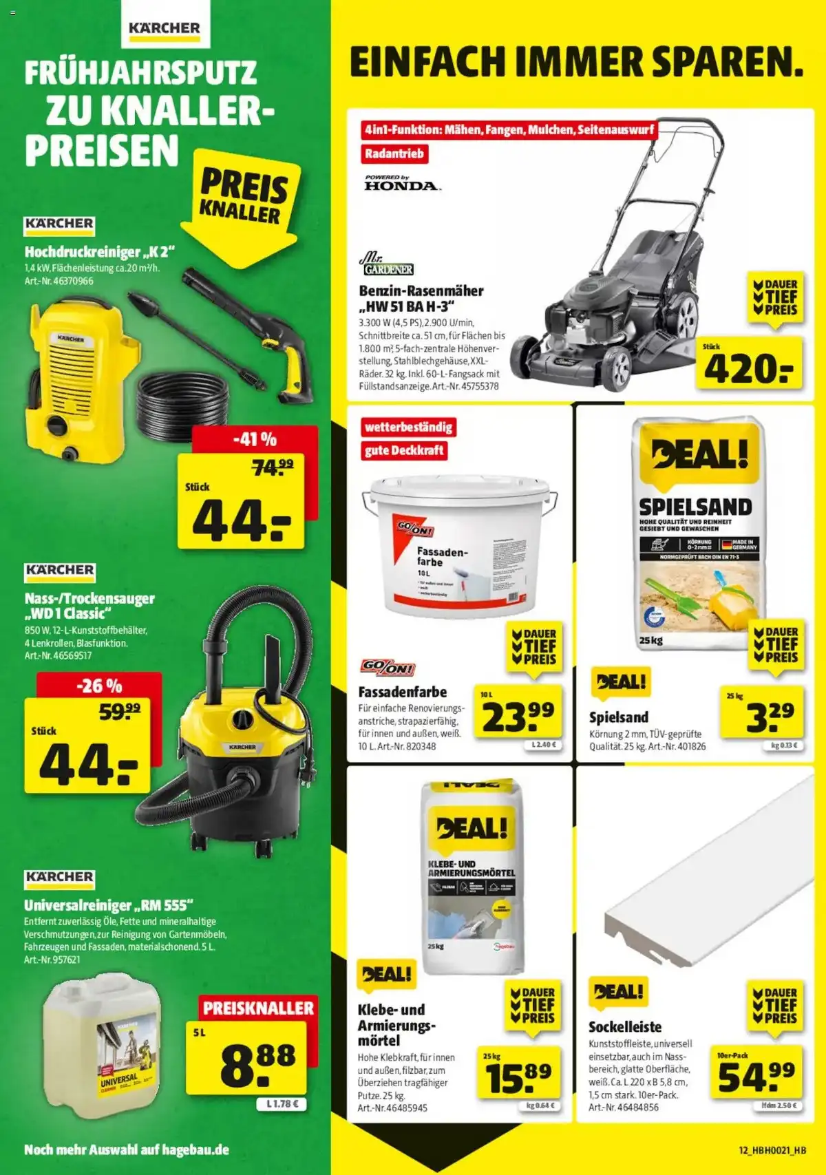 Hagebau Weihnachten Prospekt Angebote - Seite