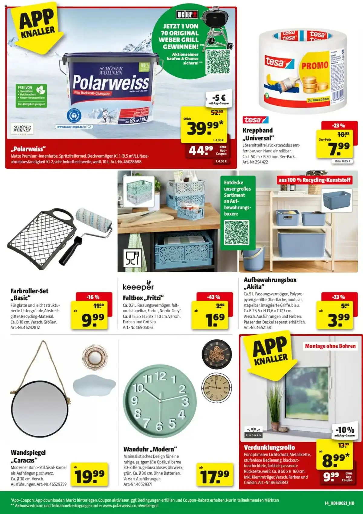 Hagebau Weihnachten Prospekt Angebote - Seite