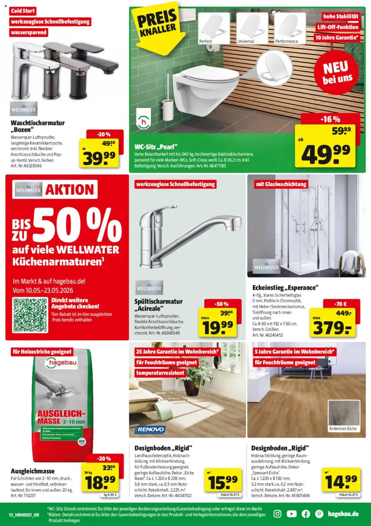 Hagebau Weihnachten Prospekt Angebote - Seite
