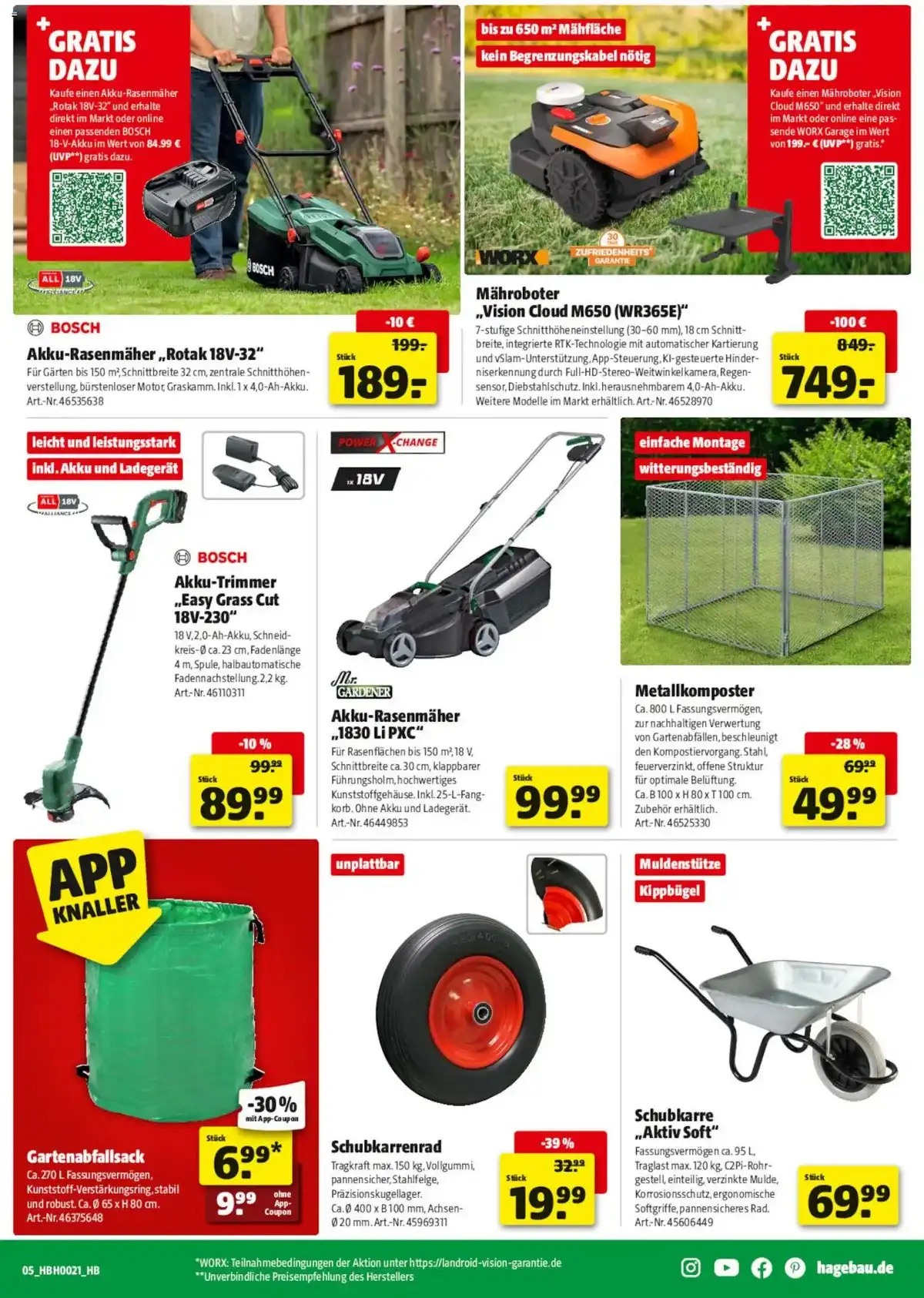 Hagebau Weihnachten Prospekt Angebote - Seite