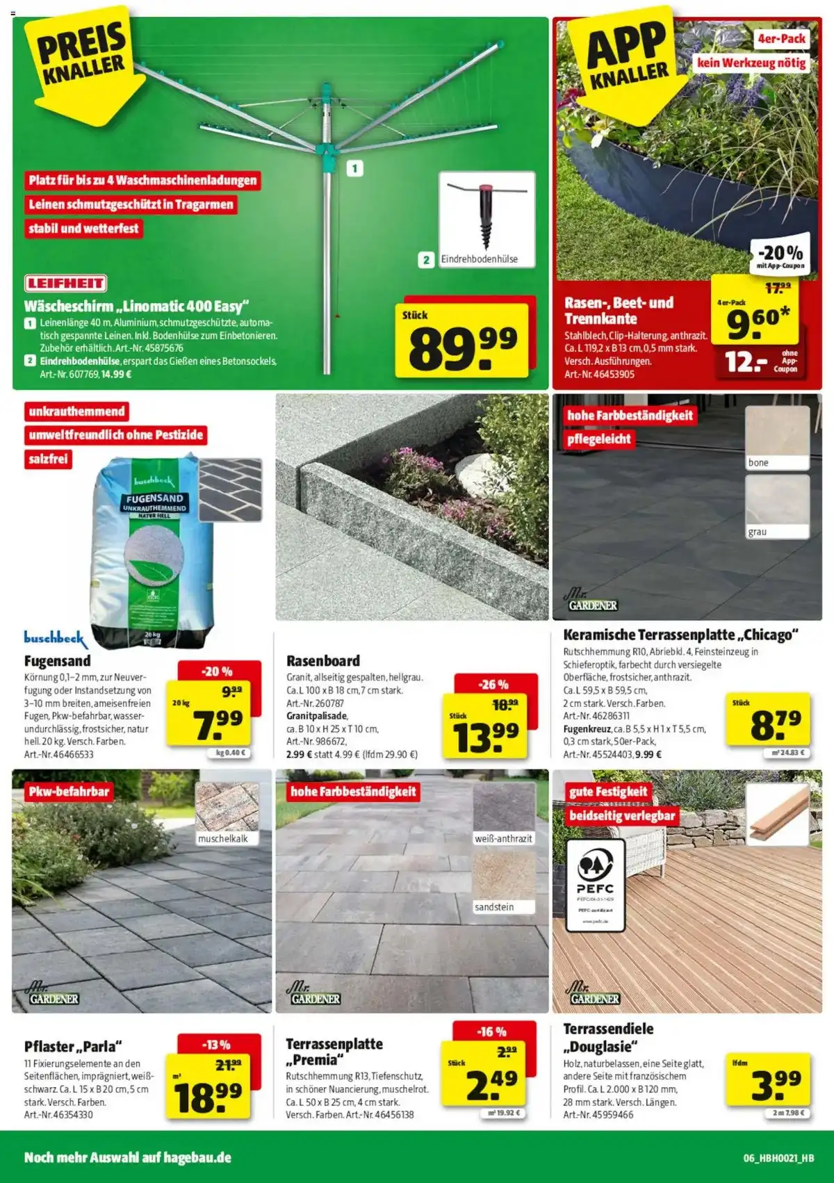 Hagebau Weihnachten Prospekt Angebote - Seite