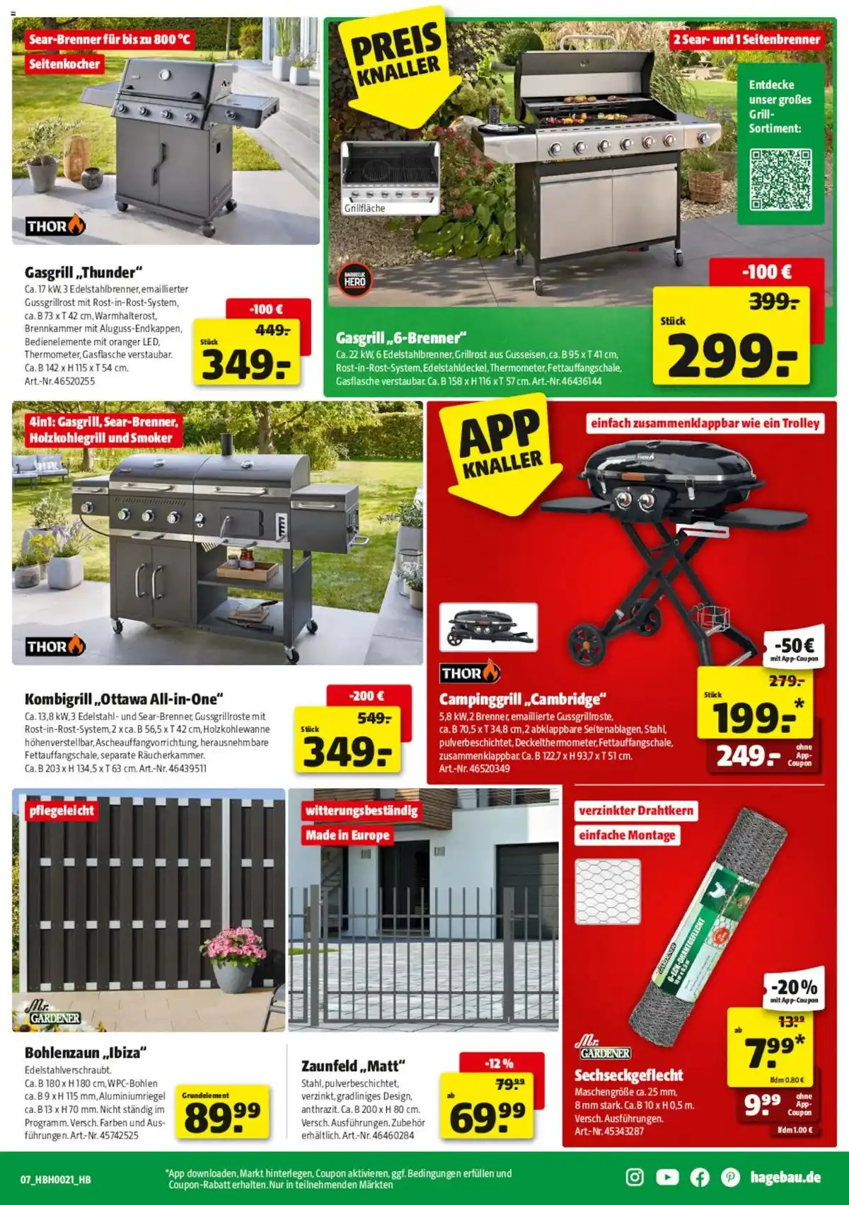 Hagebau Weihnachten Prospekt Angebote - Seite