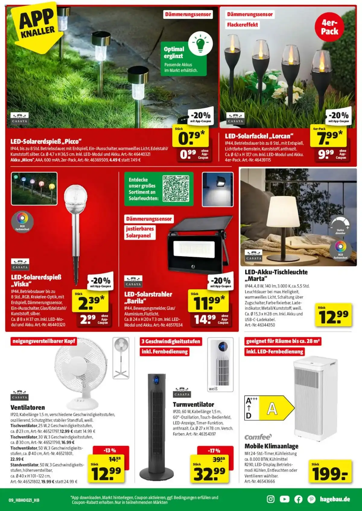 Hagebau Weihnachten Prospekt Angebote - Seite