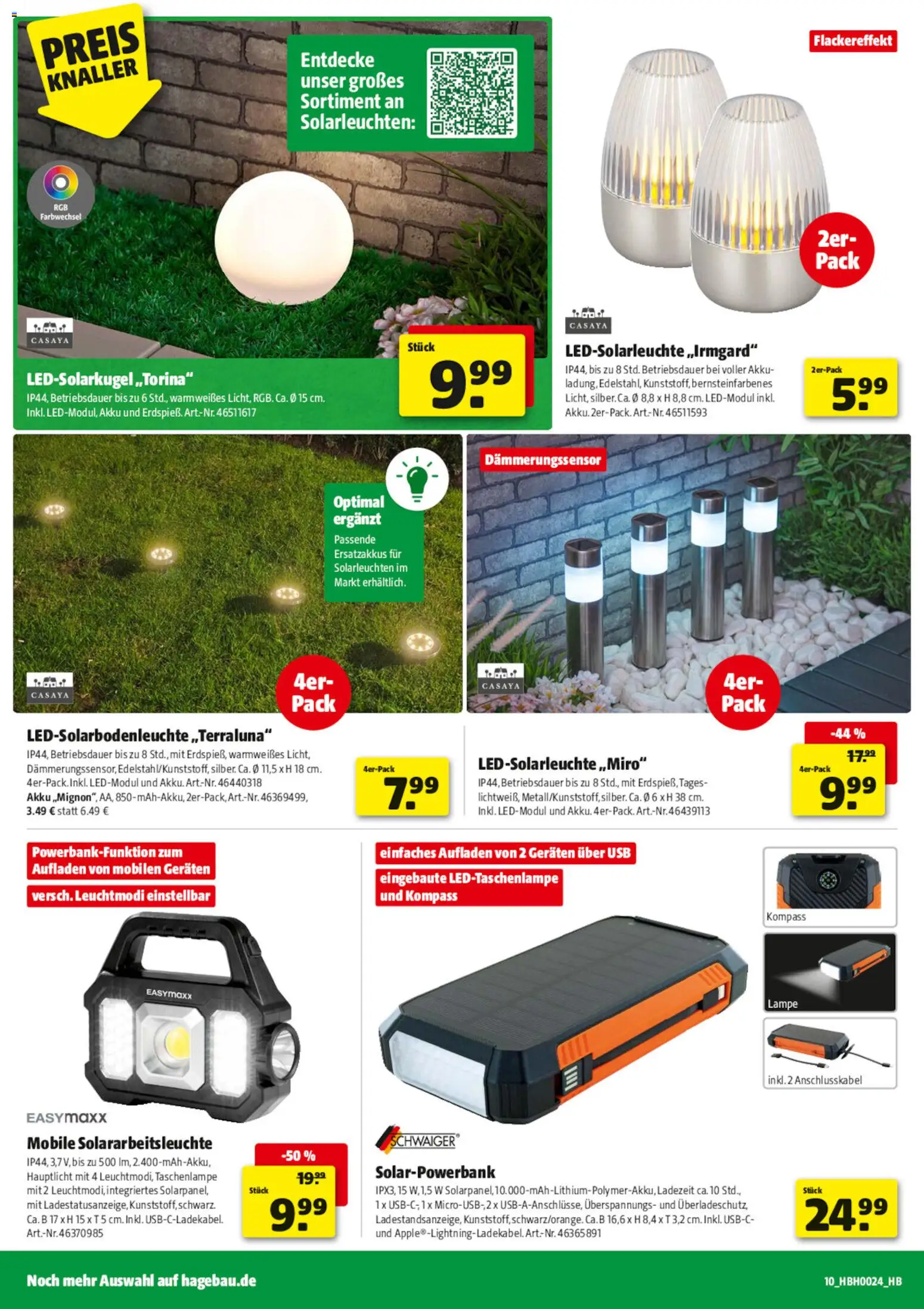 Hagebau Weihnachten Prospekt Angebote - Seite