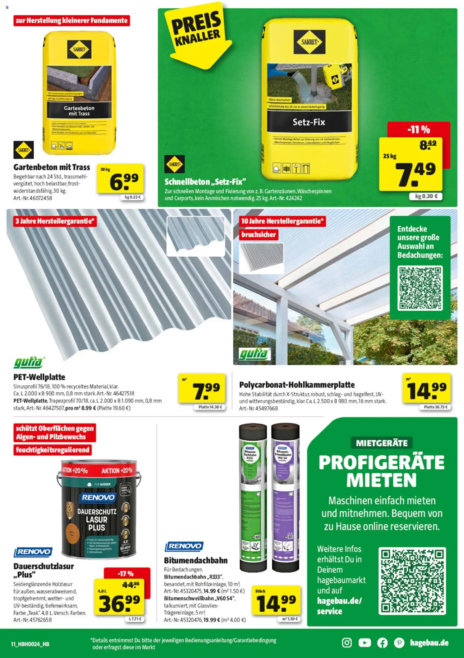 Hagebau Weihnachten Prospekt Angebote - Seite