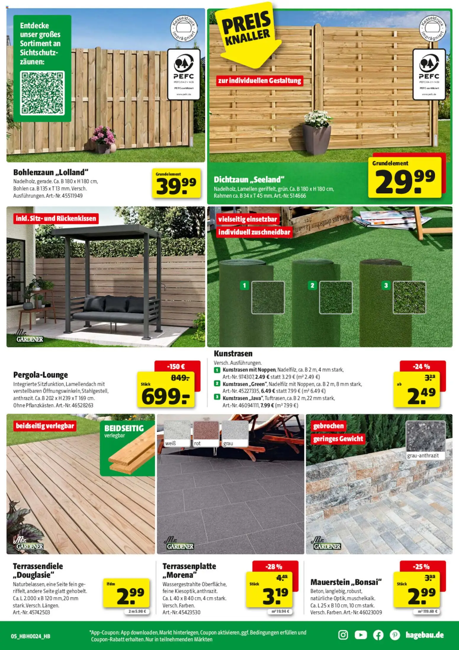Hagebaumarkt Black Friday Prospekt Angebote - Seite