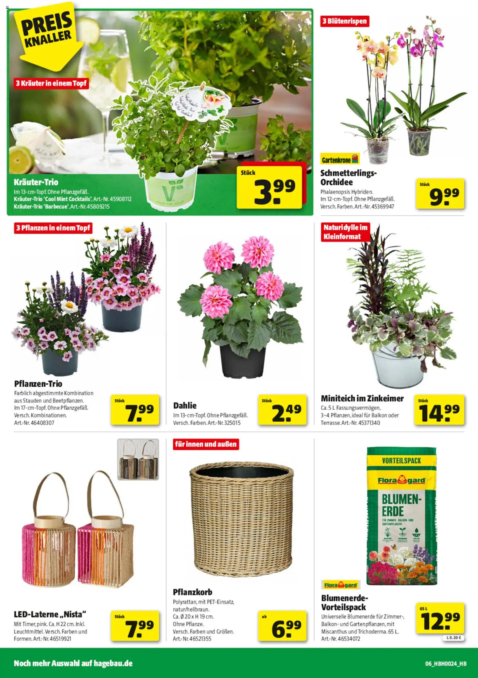 Hagebaumarkt Black Friday Prospekt Angebote - Seite