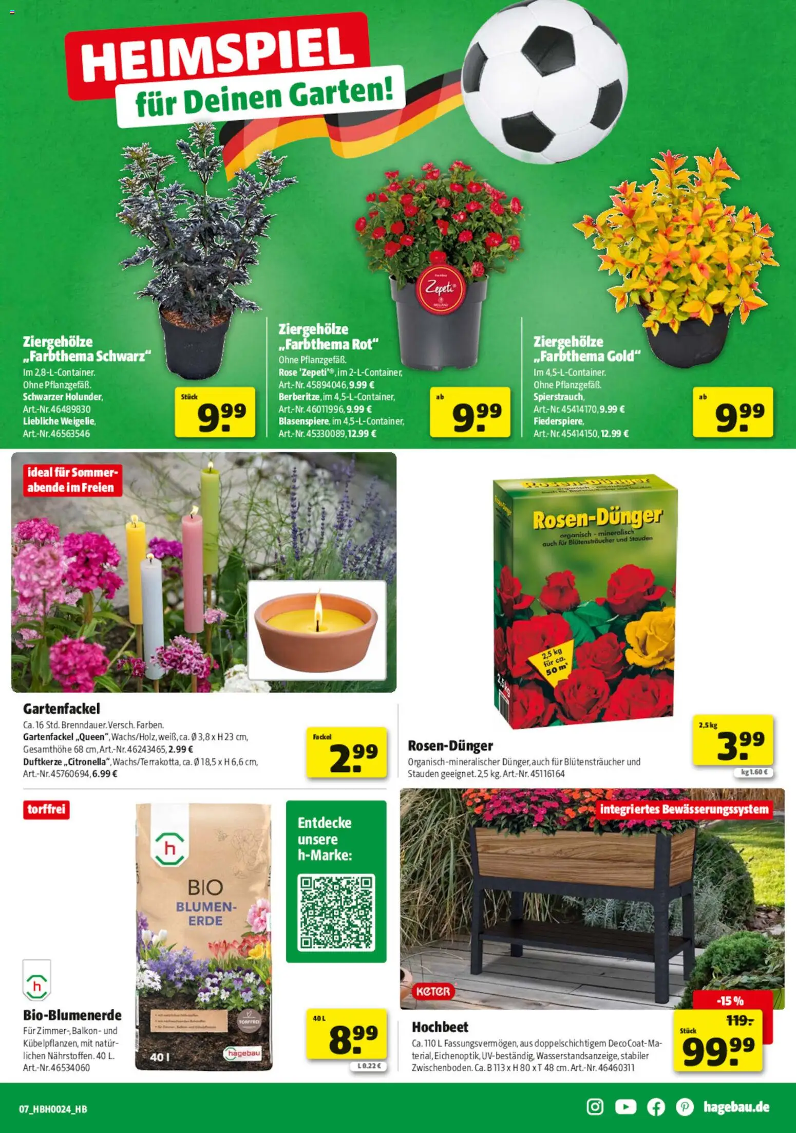 Hagebaumarkt Black Friday Prospekt Angebote - Seite