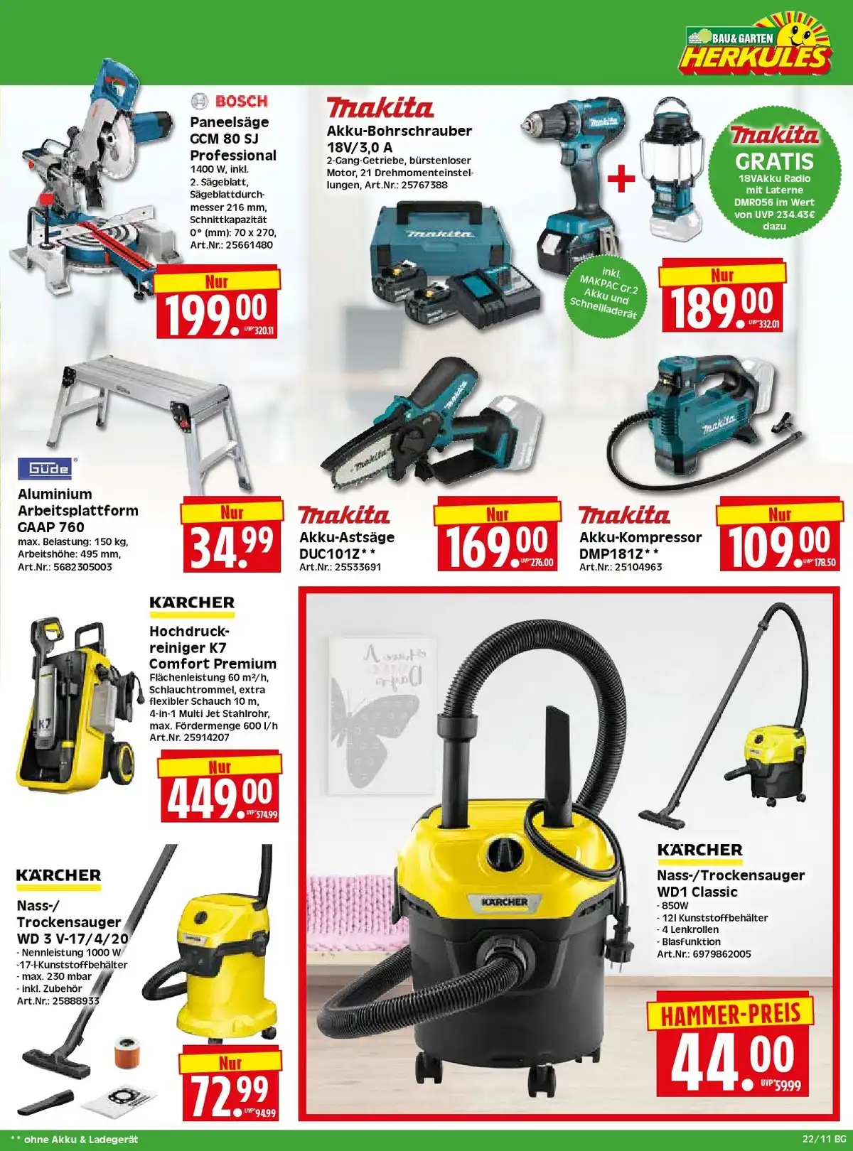 Baumarkt Ab 26.05