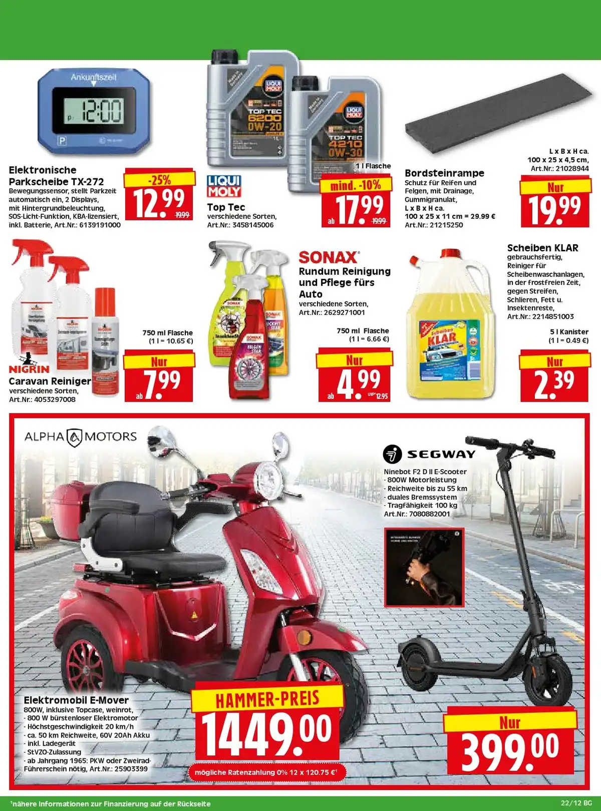 Baumarkt Ab 26.05