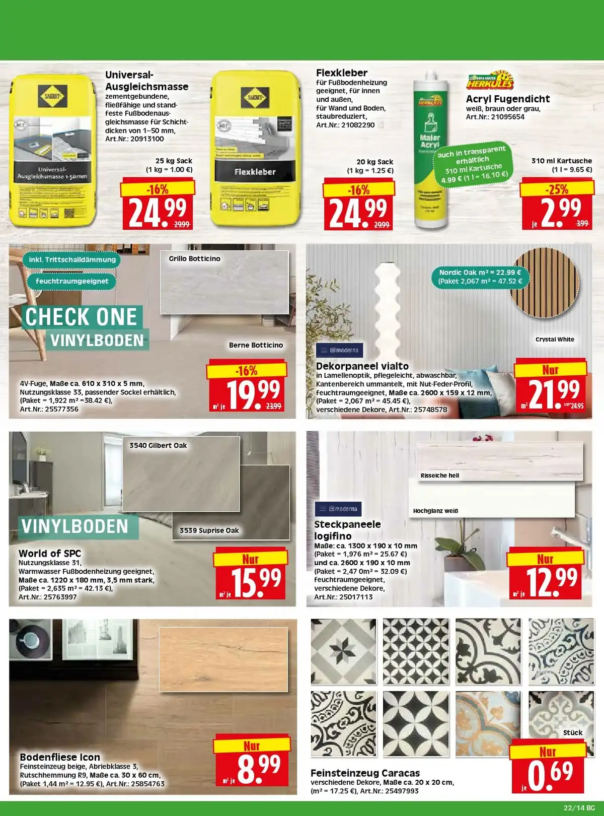 Baumarkt Ab 26.05