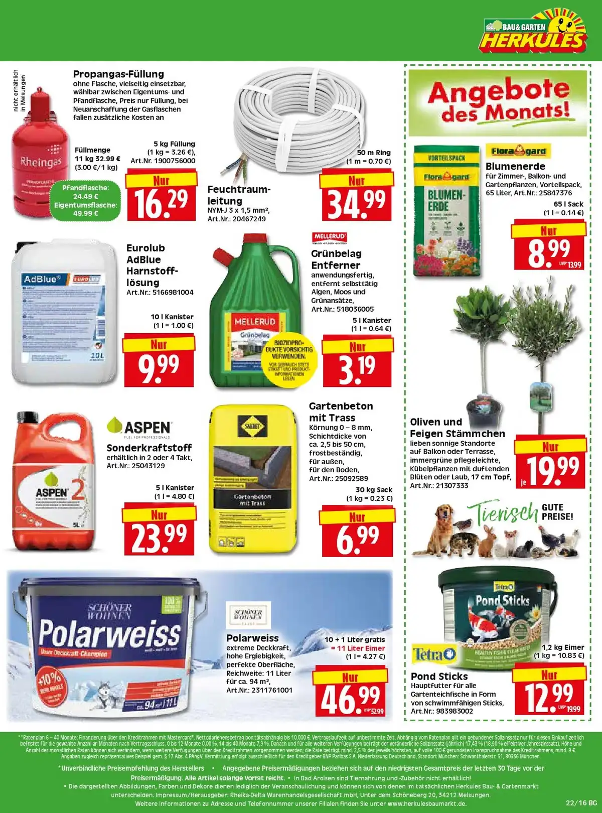 Baumarkt Ab 26.05