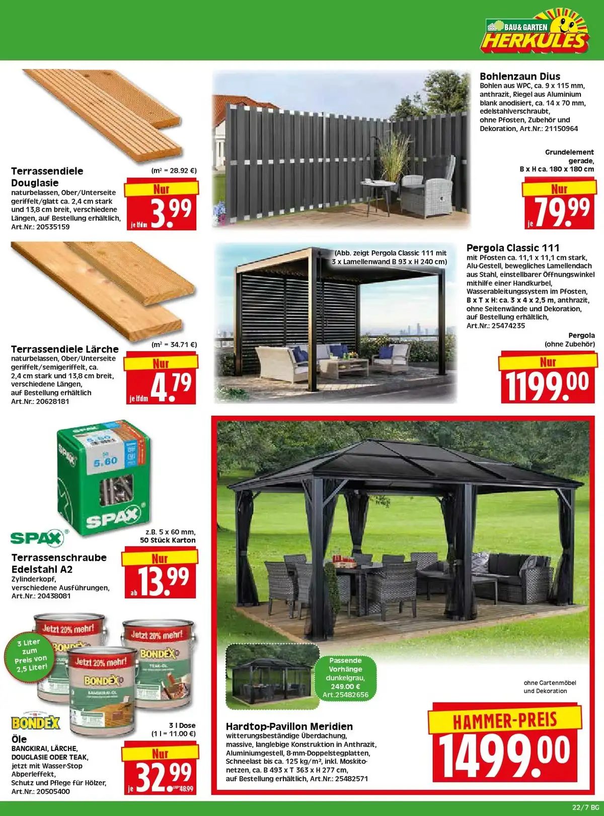 Baumarkt Ab 26.05
