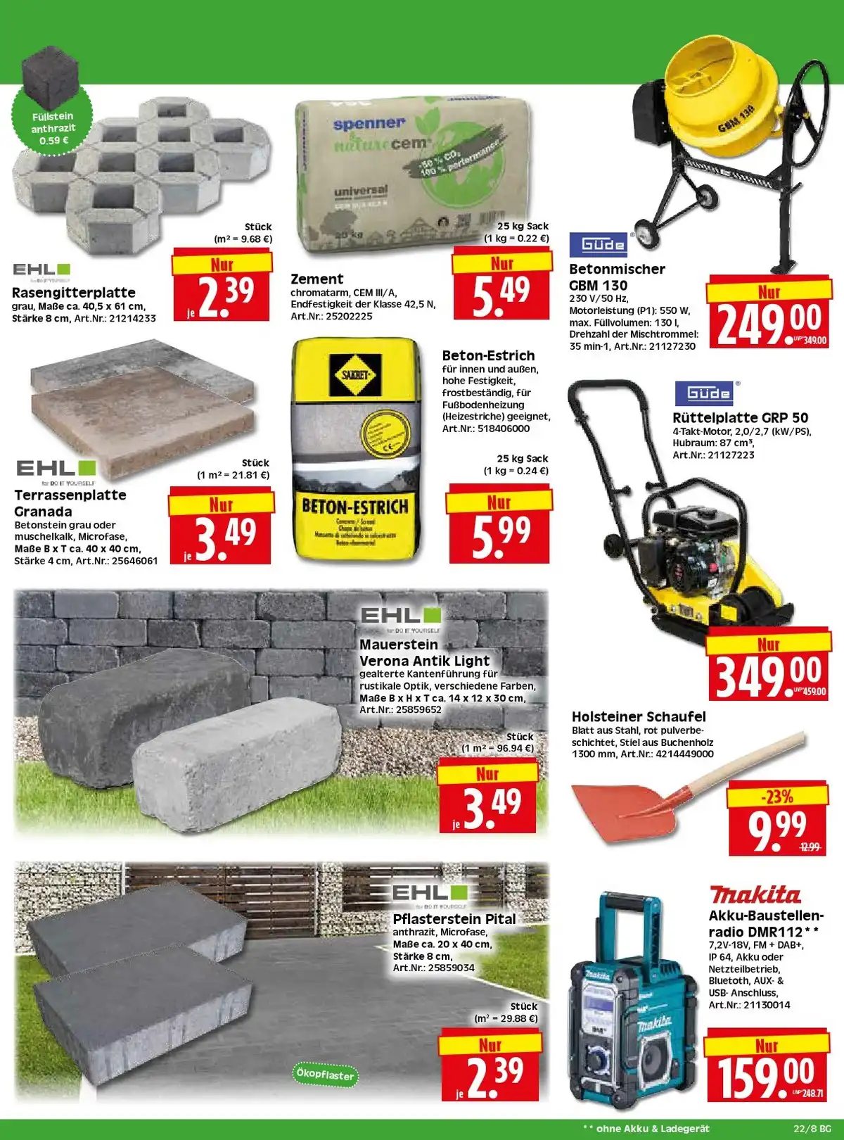Baumarkt Ab 26.05