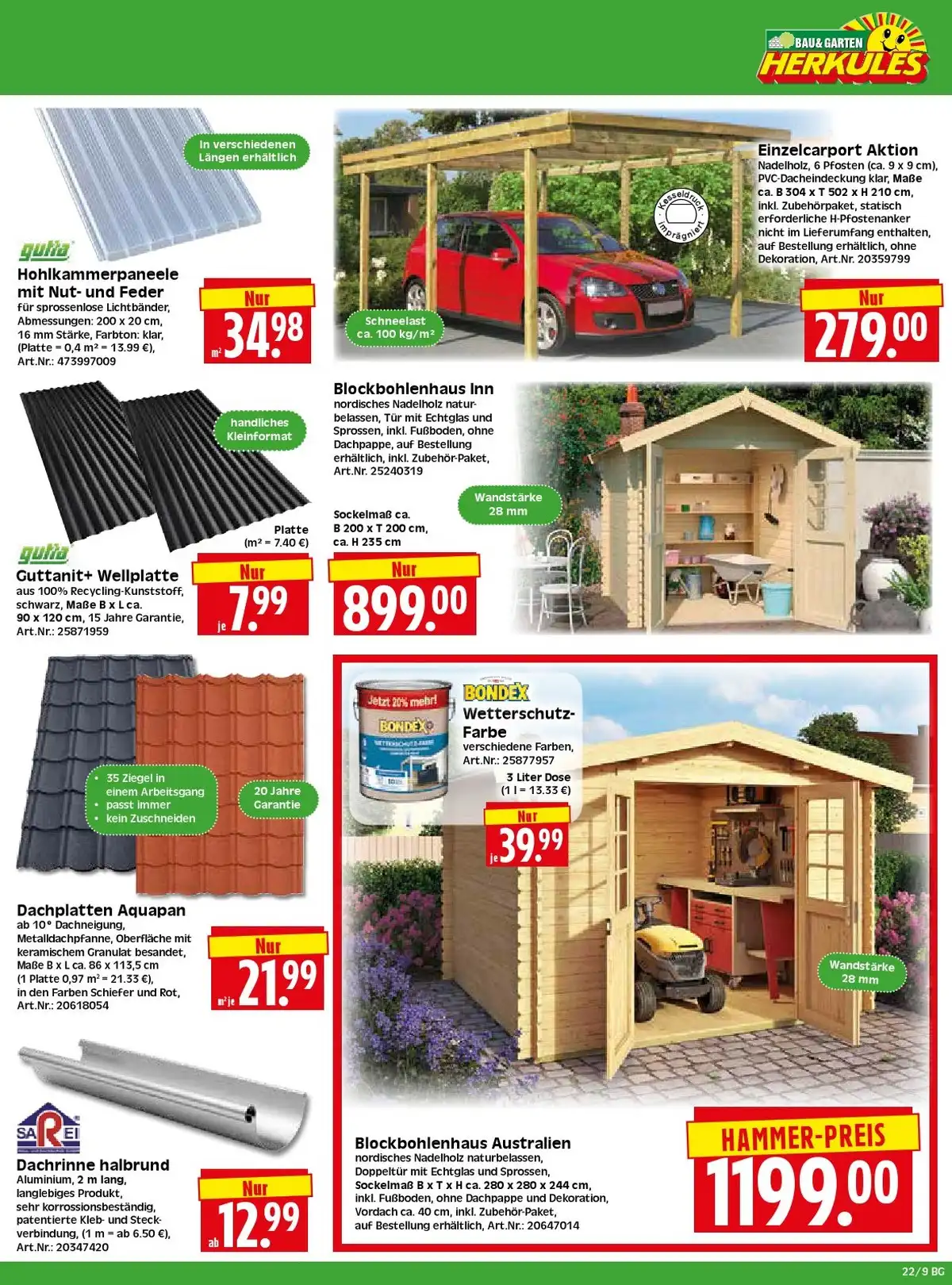 Baumarkt Ab 26.05
